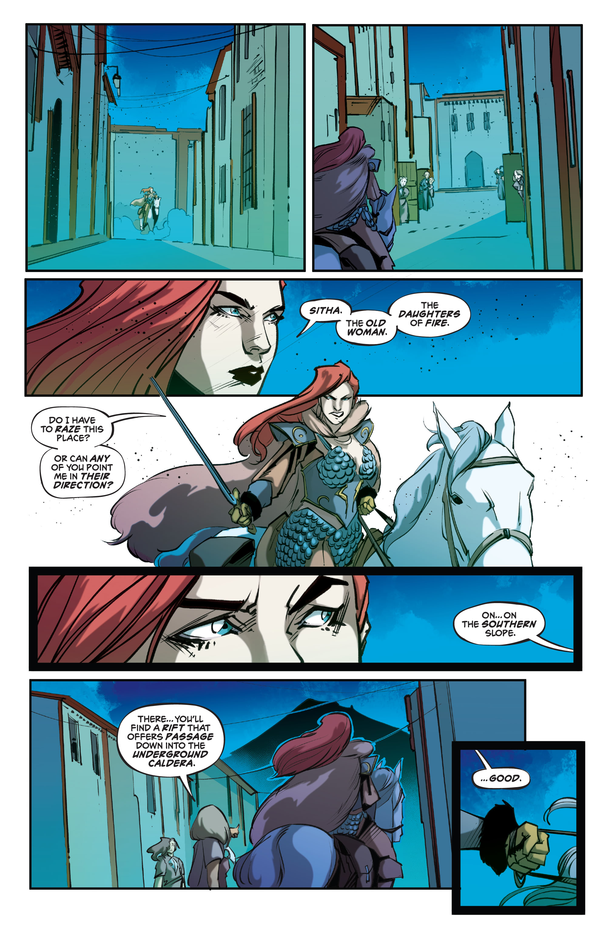 Read online Red Sonja (2021) comic -  Issue #12 - 9