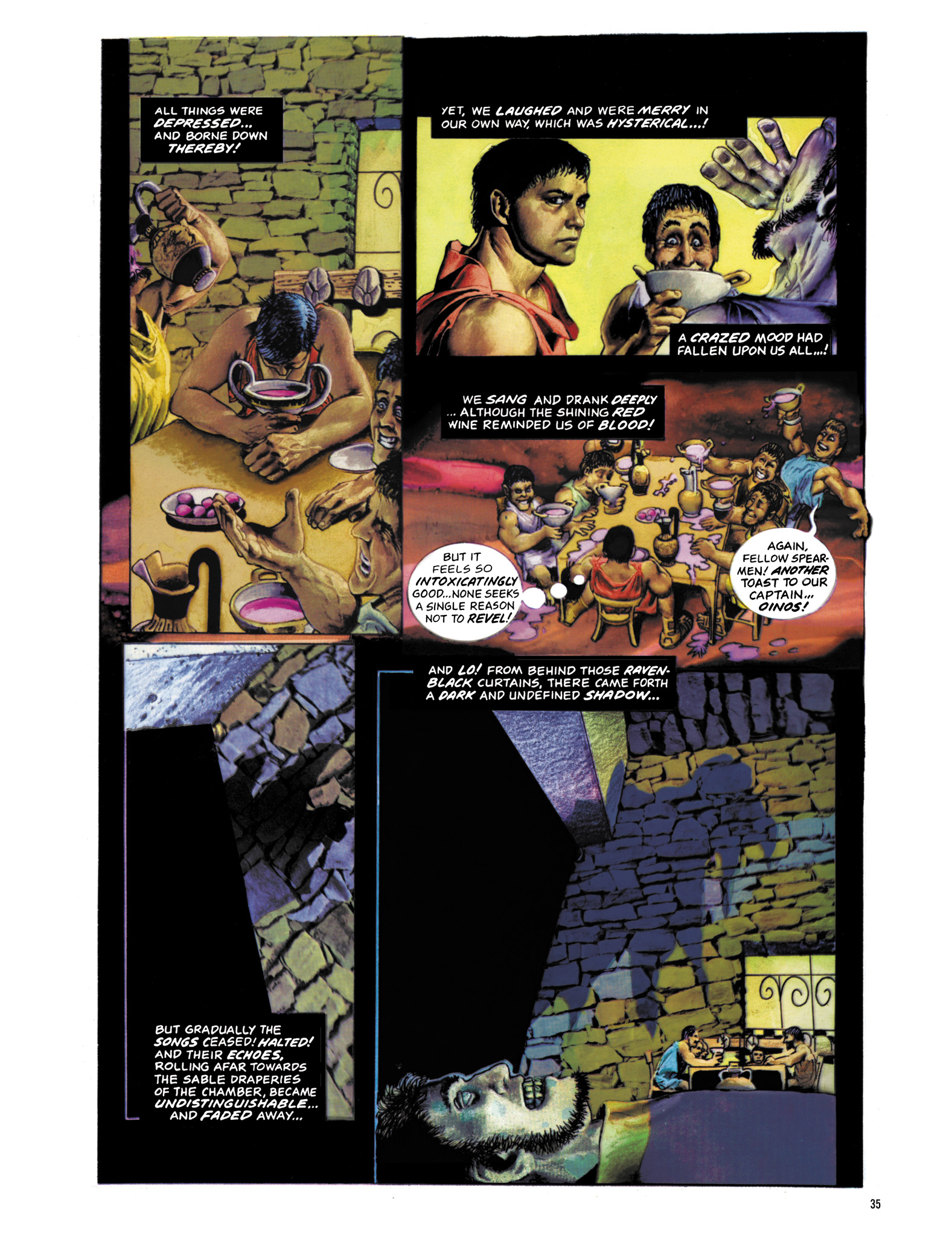 Read online Eerie Archives comic -  Issue # TPB 18 - 36