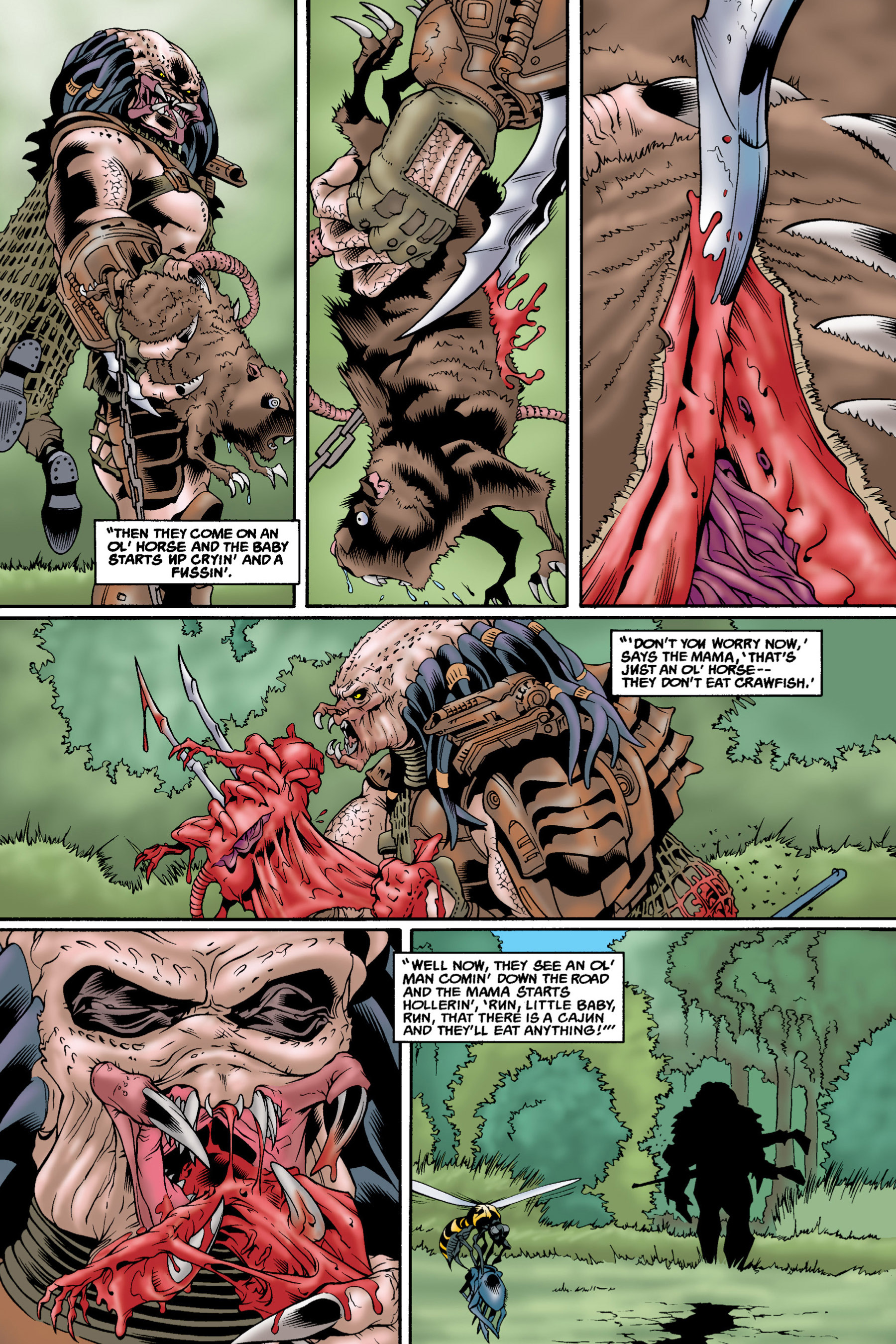 Read online Predator Omnibus comic -  Issue # TPB 3 (Part 2) - 103