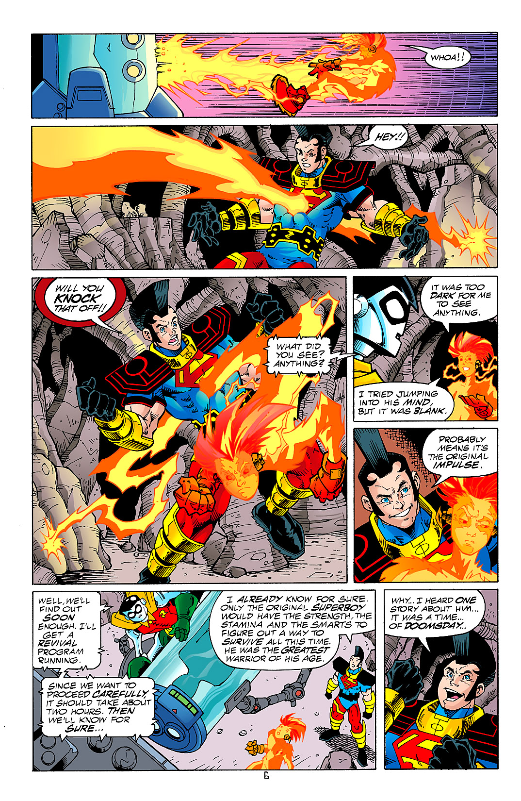 Read online Young Justice (1998) comic -  Issue #1000000 - 8