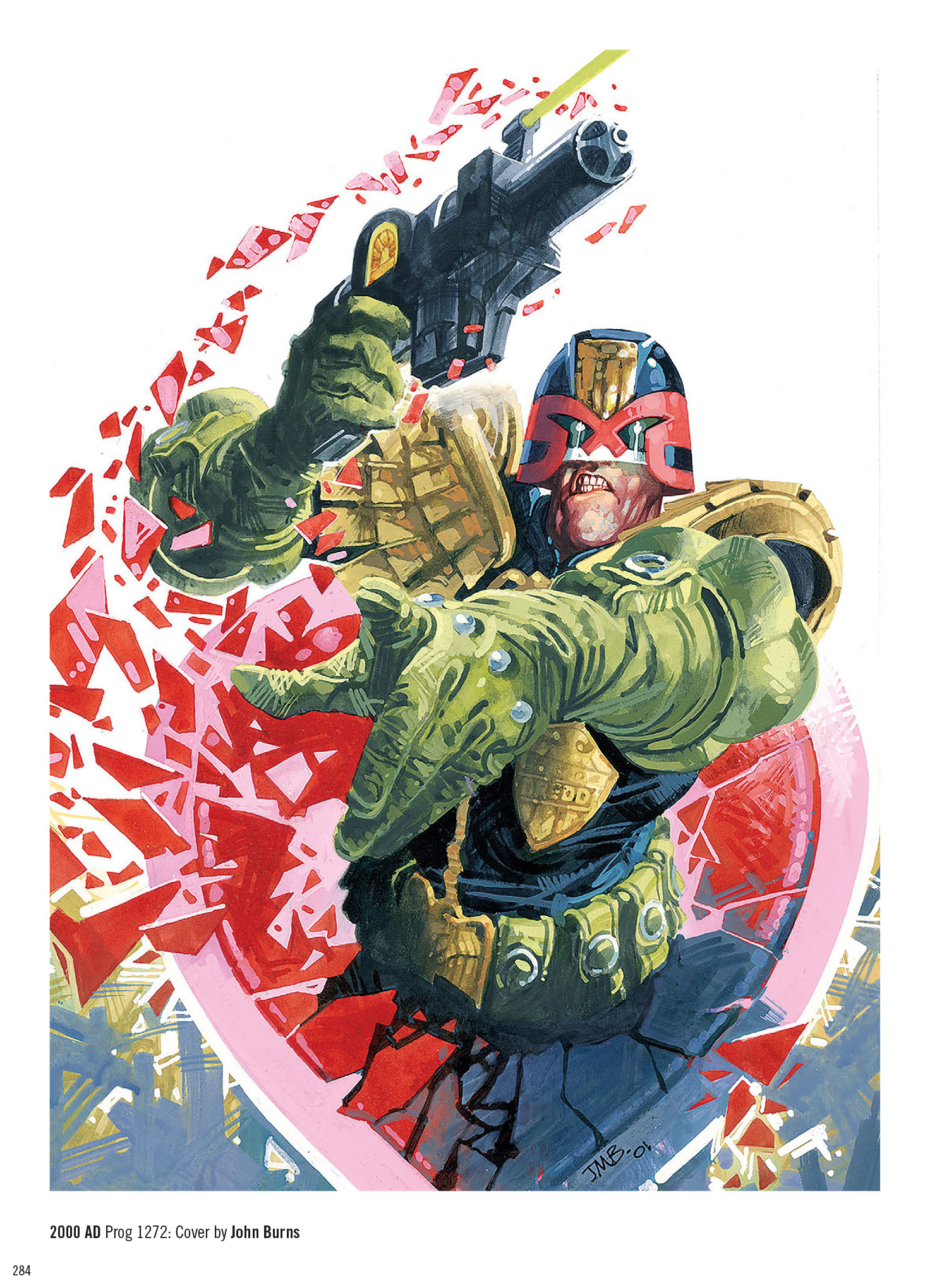 Read online Judge Dredd: The Complete Case Files comic -  Issue # TPB 34 (Part 3) - 87
