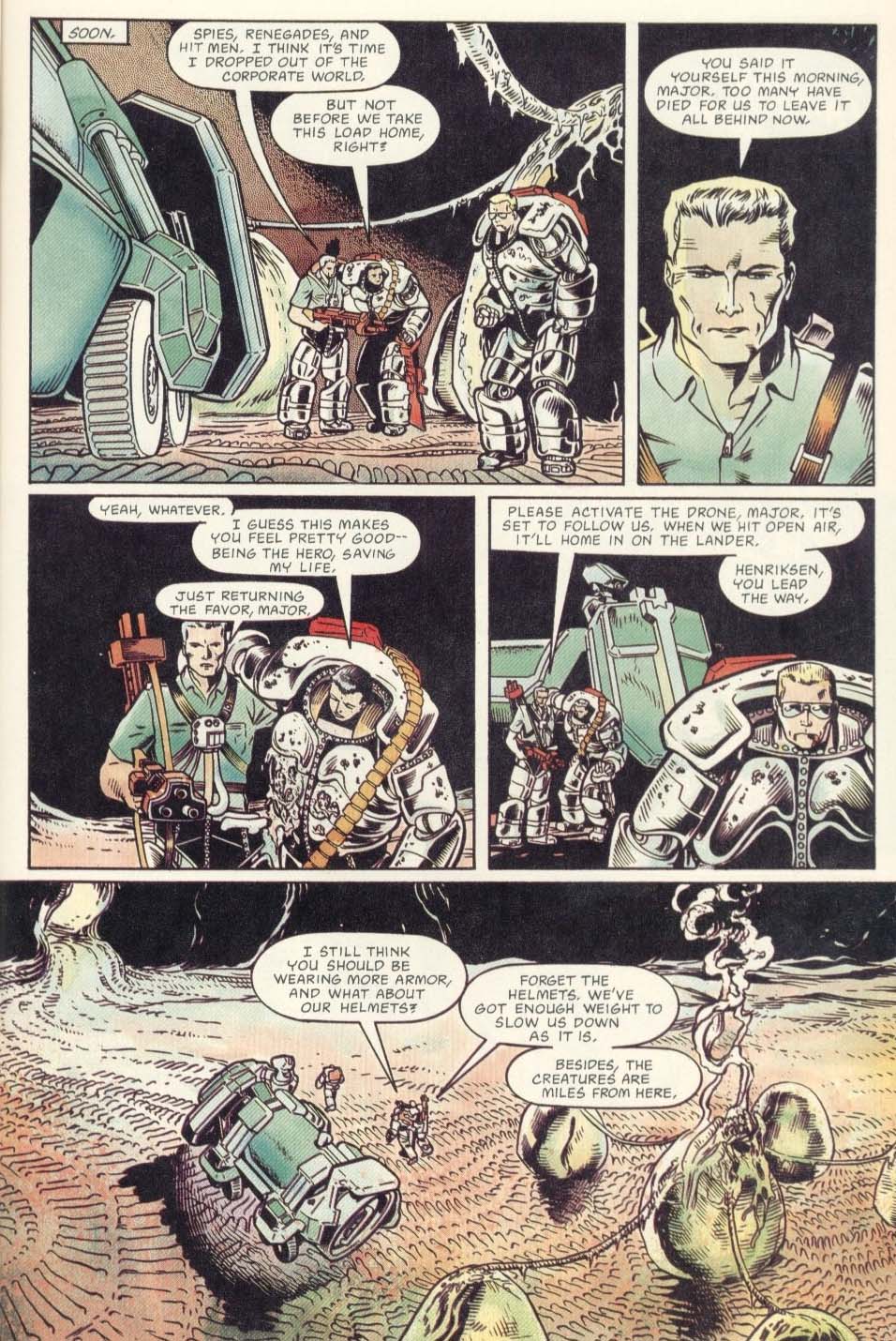 Read online Aliens: Genocide comic -  Issue #4 - 23