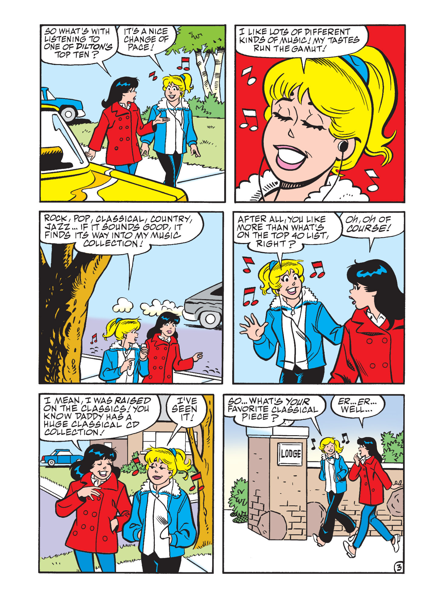 Read online Betty & Veronica Friends Double Digest comic -  Issue #230 - 102