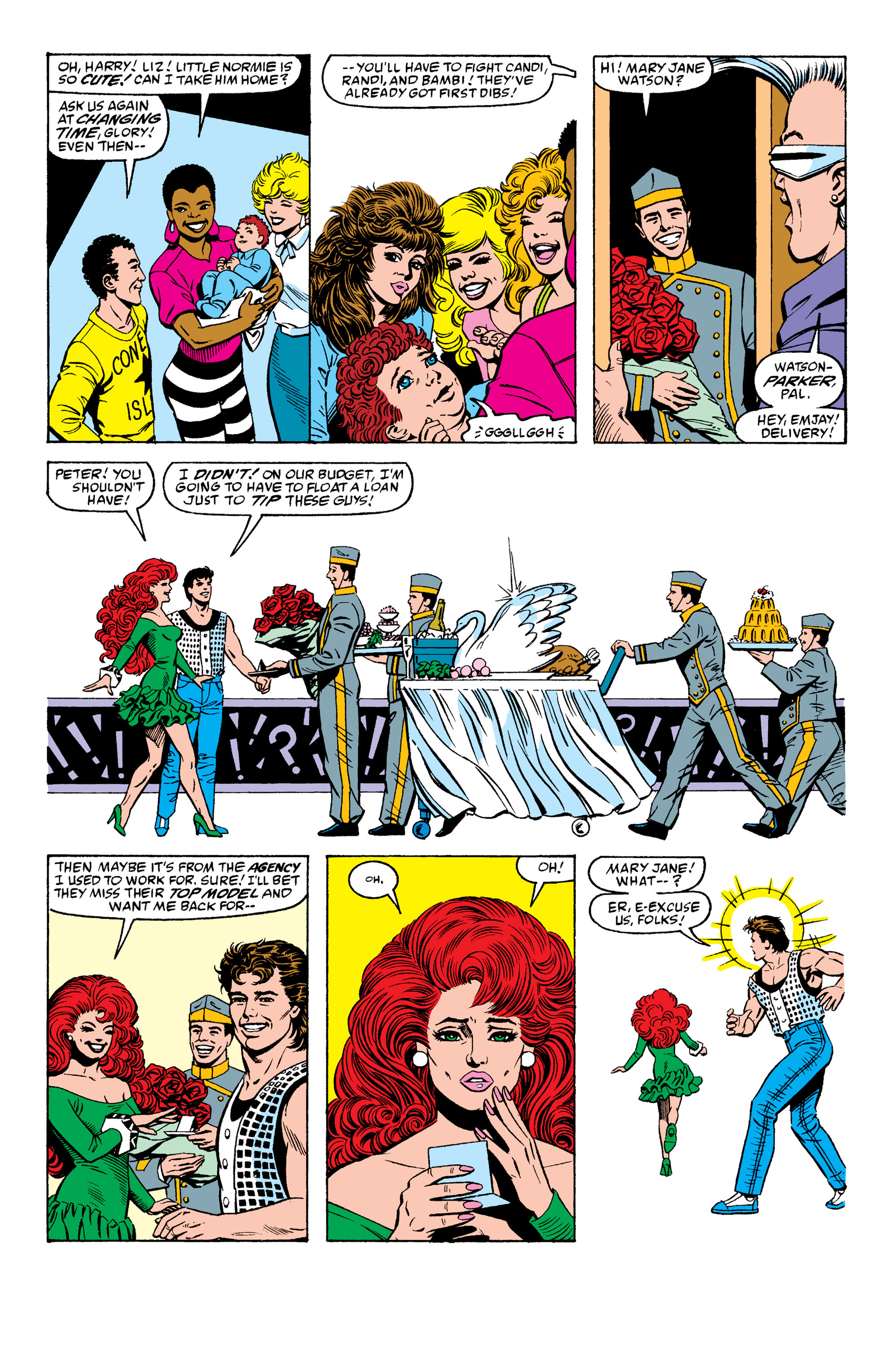 Read online The Amazing Spider-Man (1963) comic -  Issue #326 - 4