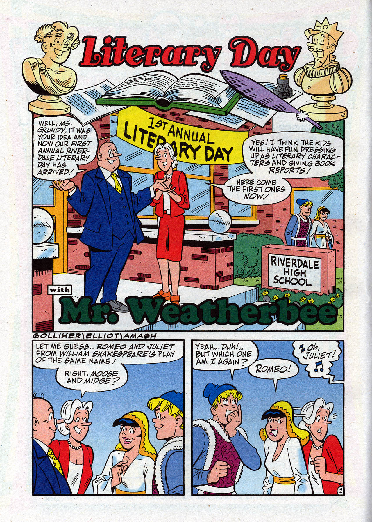 Read online Tales From Riverdale Digest comic -  Issue #24 - 92