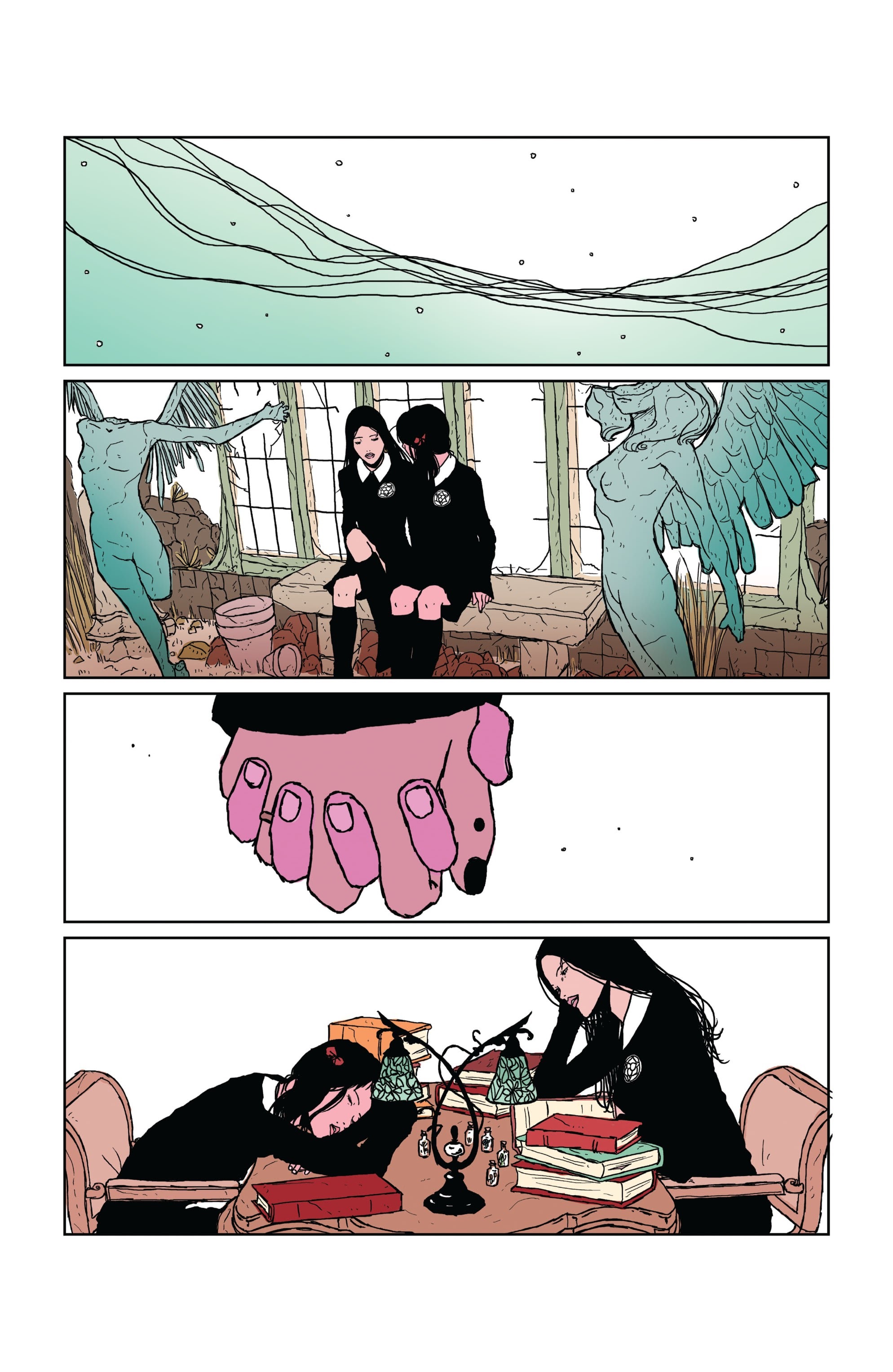 Read online Eros/Psyche comic -  Issue #5 - 6