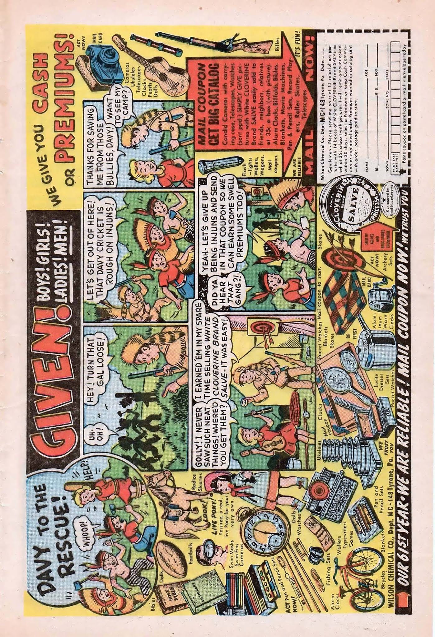 Read online Mystic (1951) comic -  Issue #50 - 33