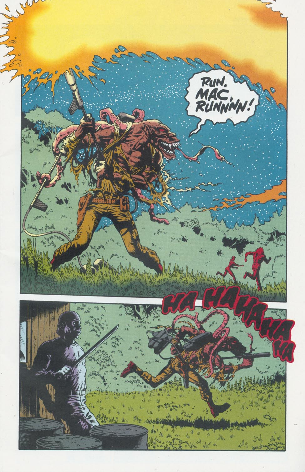 Read online The Thing From Another World: Climate of Fear comic -  Issue #4 - 3