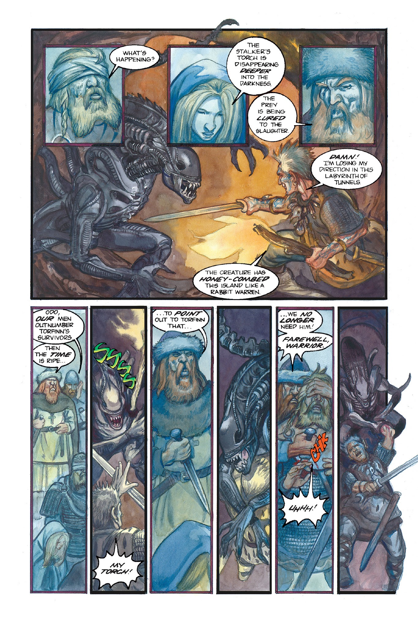 Read online Aliens: Stalker comic -  Issue # Full - 15