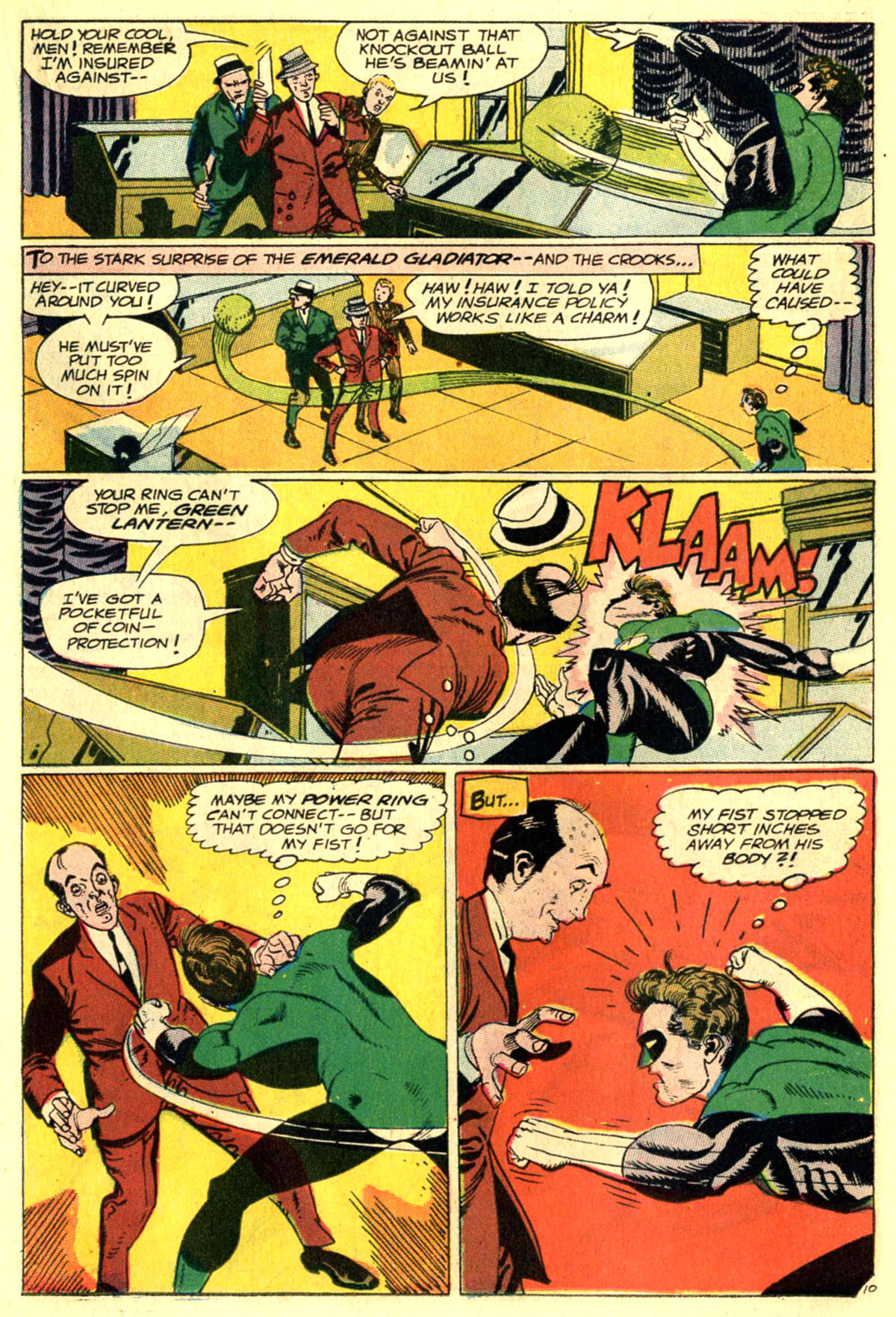 Read online Green Lantern (1960) comic -  Issue #57 - 15