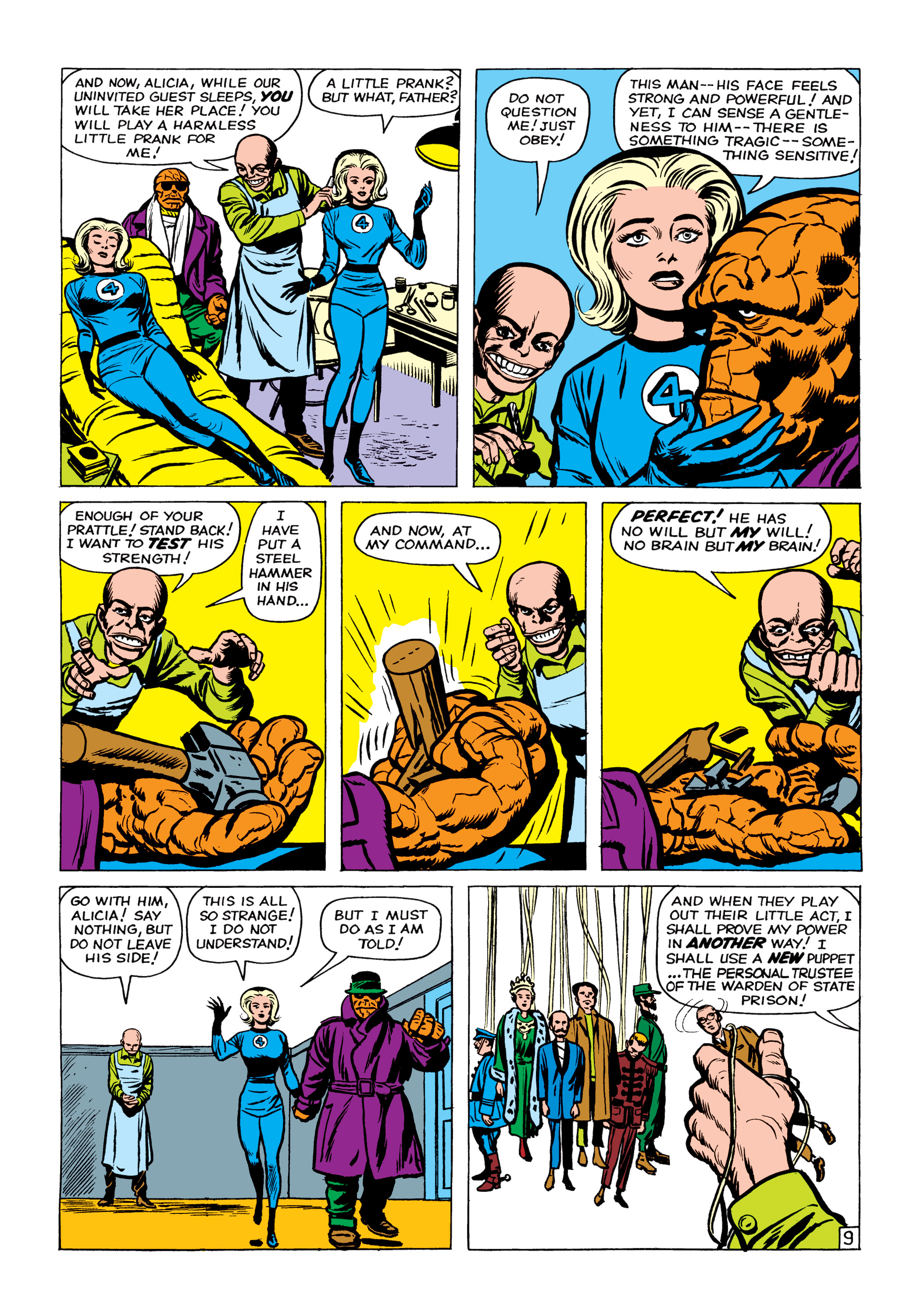 Read online Marvel Masterworks: The Fantastic Four comic -  Issue # TPB 1 (Part 2) - 91