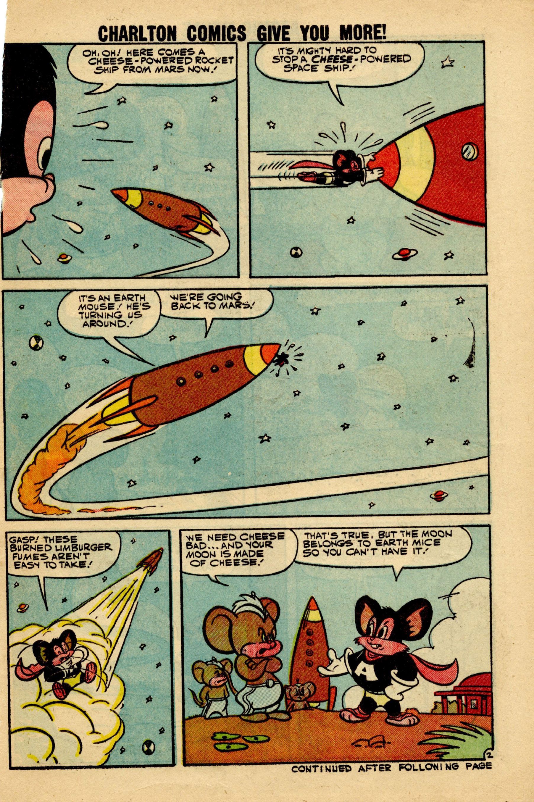 Read online Atomic Mouse comic -  Issue #34 - 29
