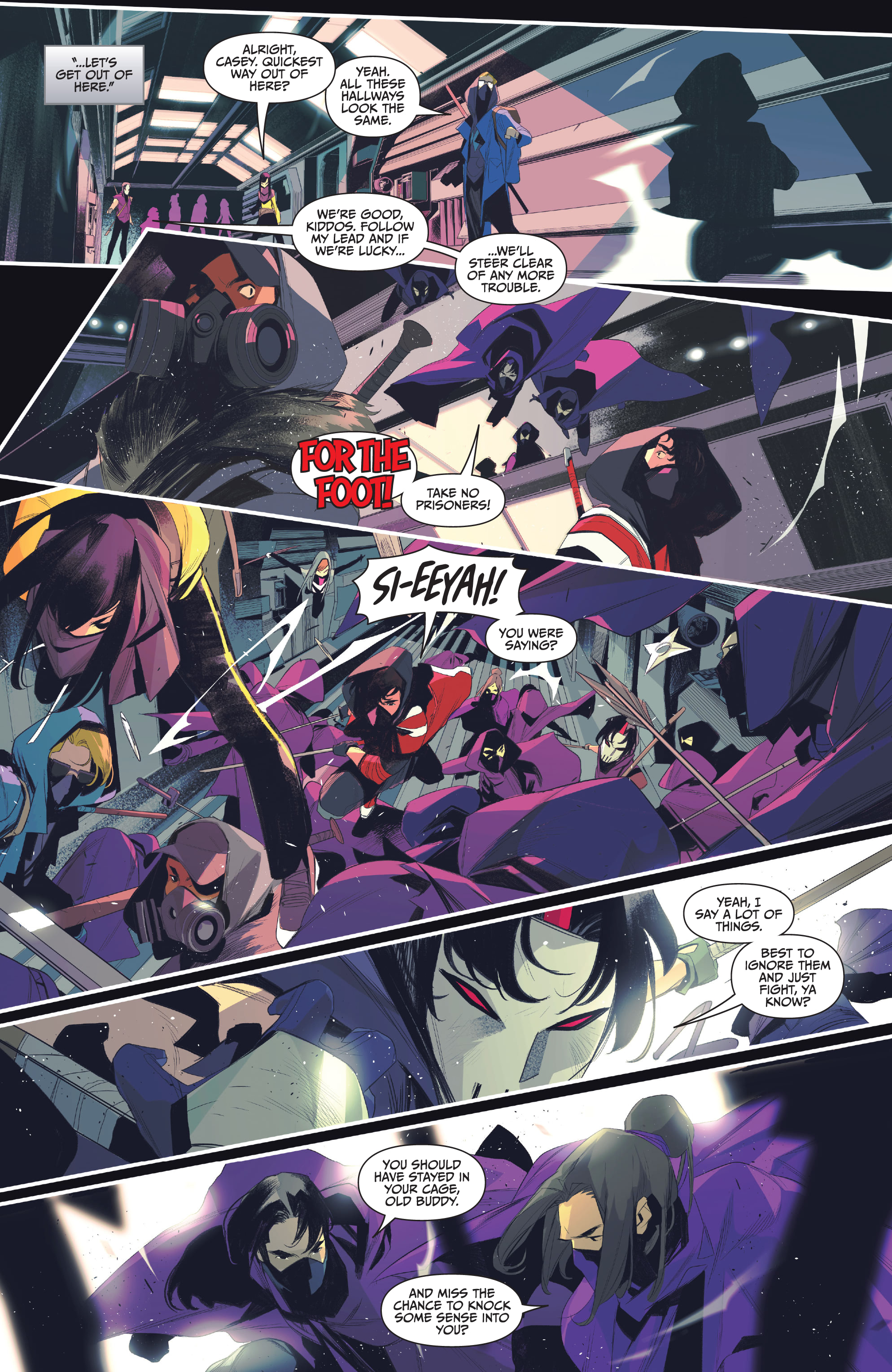 Read online Mighty Morphin Power Rangers: Teenage Mutant Ninja Turtles comic -  Issue #4 - 12
