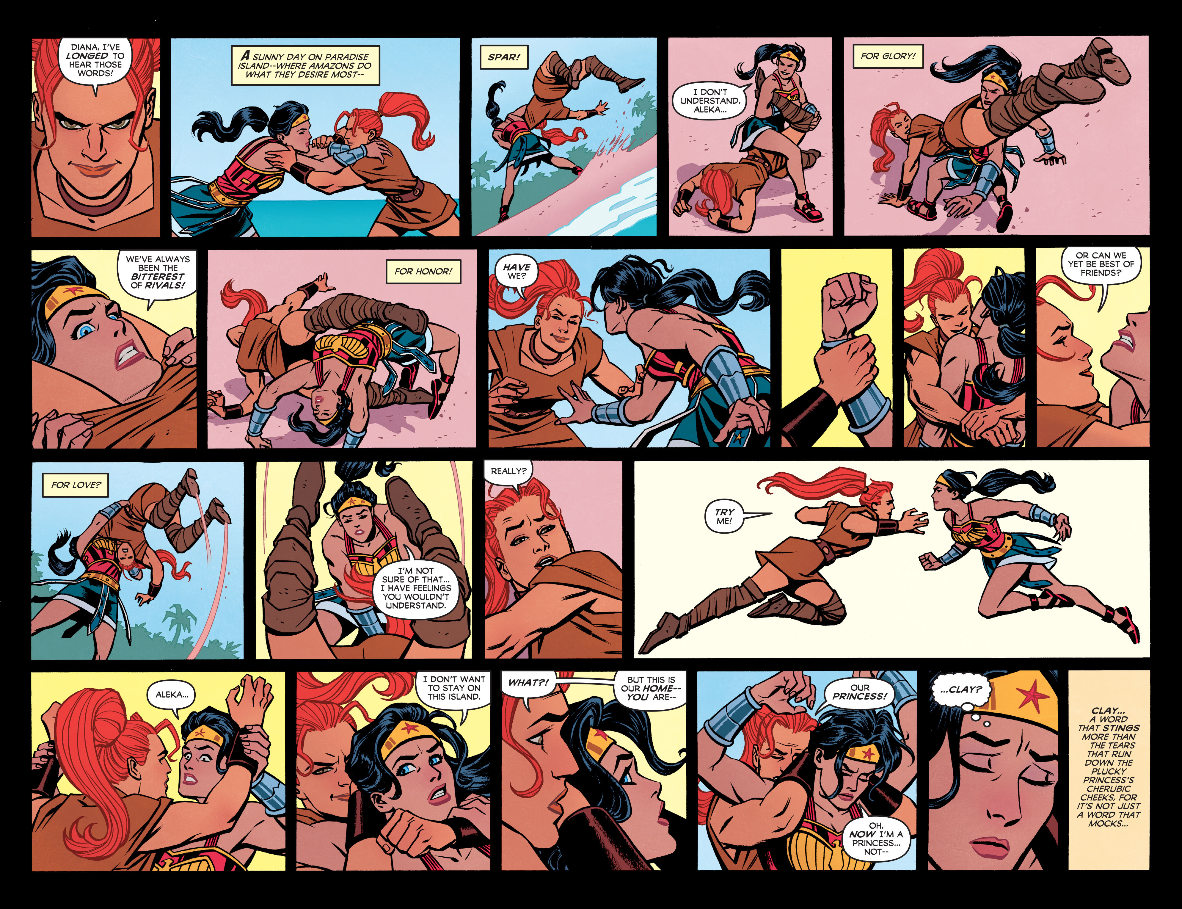 Read online Secret Origins (2014) comic -  Issue #6 - 3