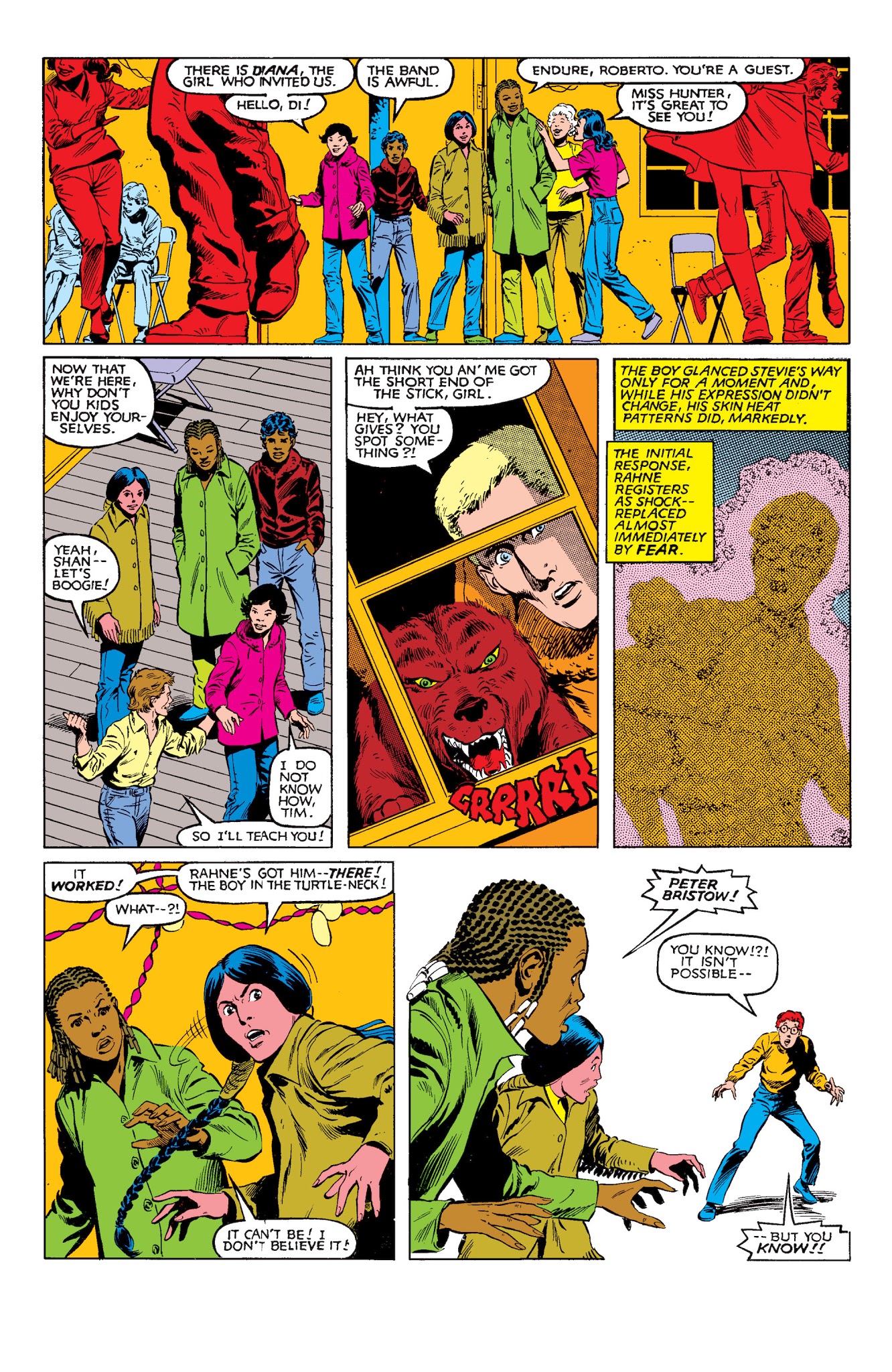 Read online New Mutants Classic comic -  Issue # TPB 1 - 157