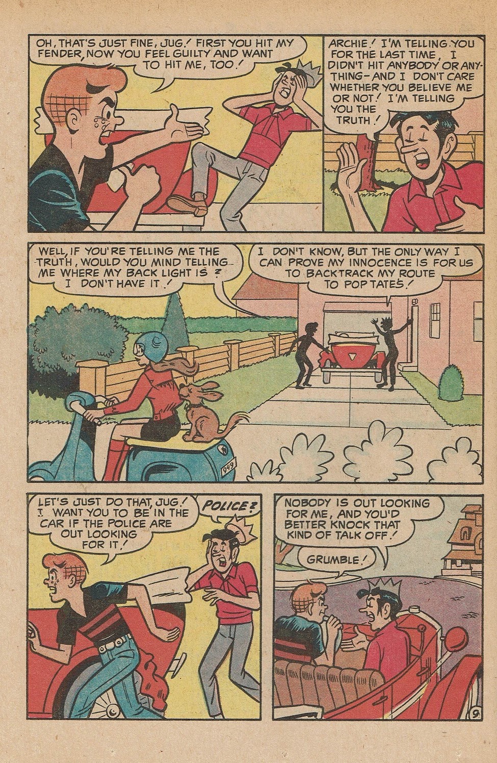 Read online Life With Archie (1958) comic -  Issue #121 - 30