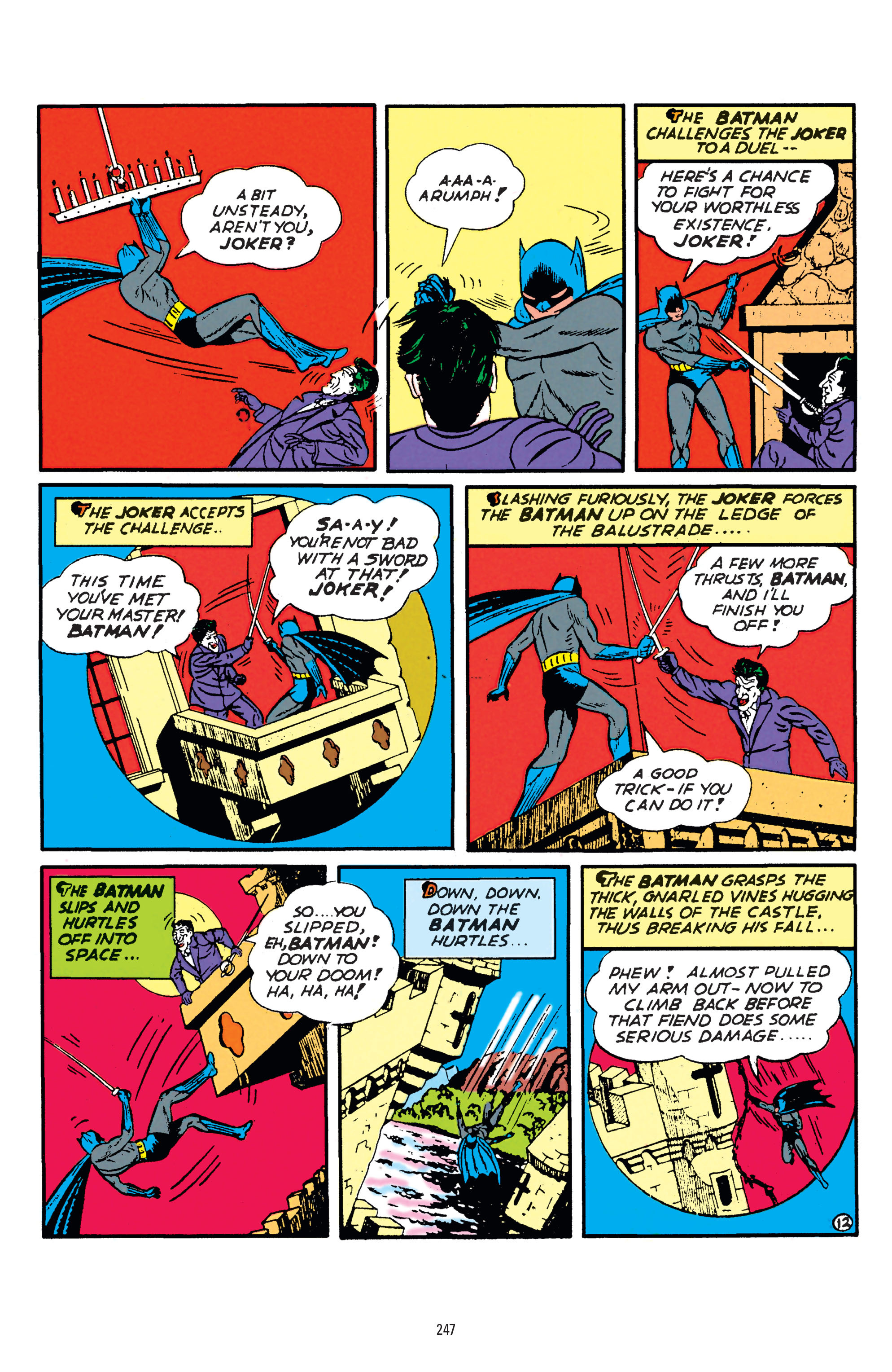 Read online Batman: The Golden Age Omnibus comic -  Issue # TPB 1 - 247