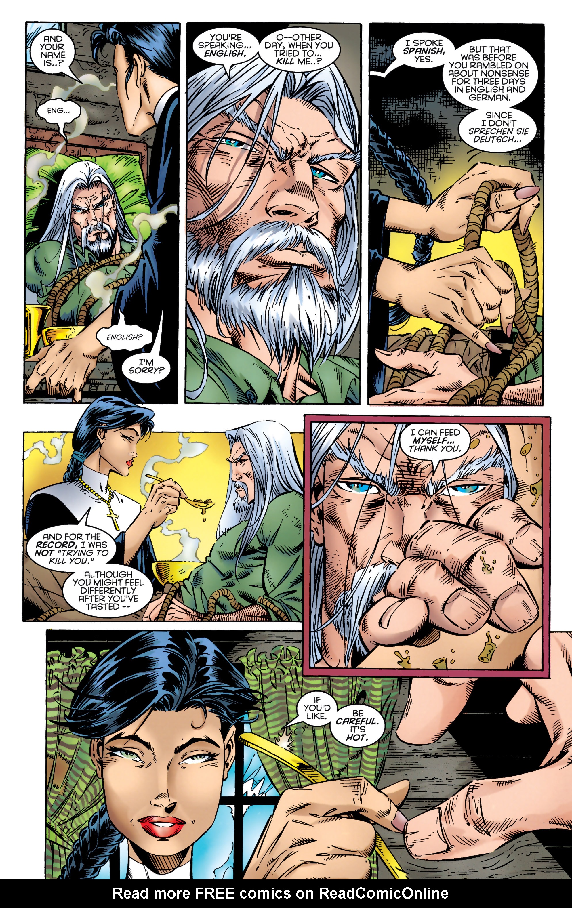 Read online Uncanny X-Men (1963) comic -  Issue #327 - 7