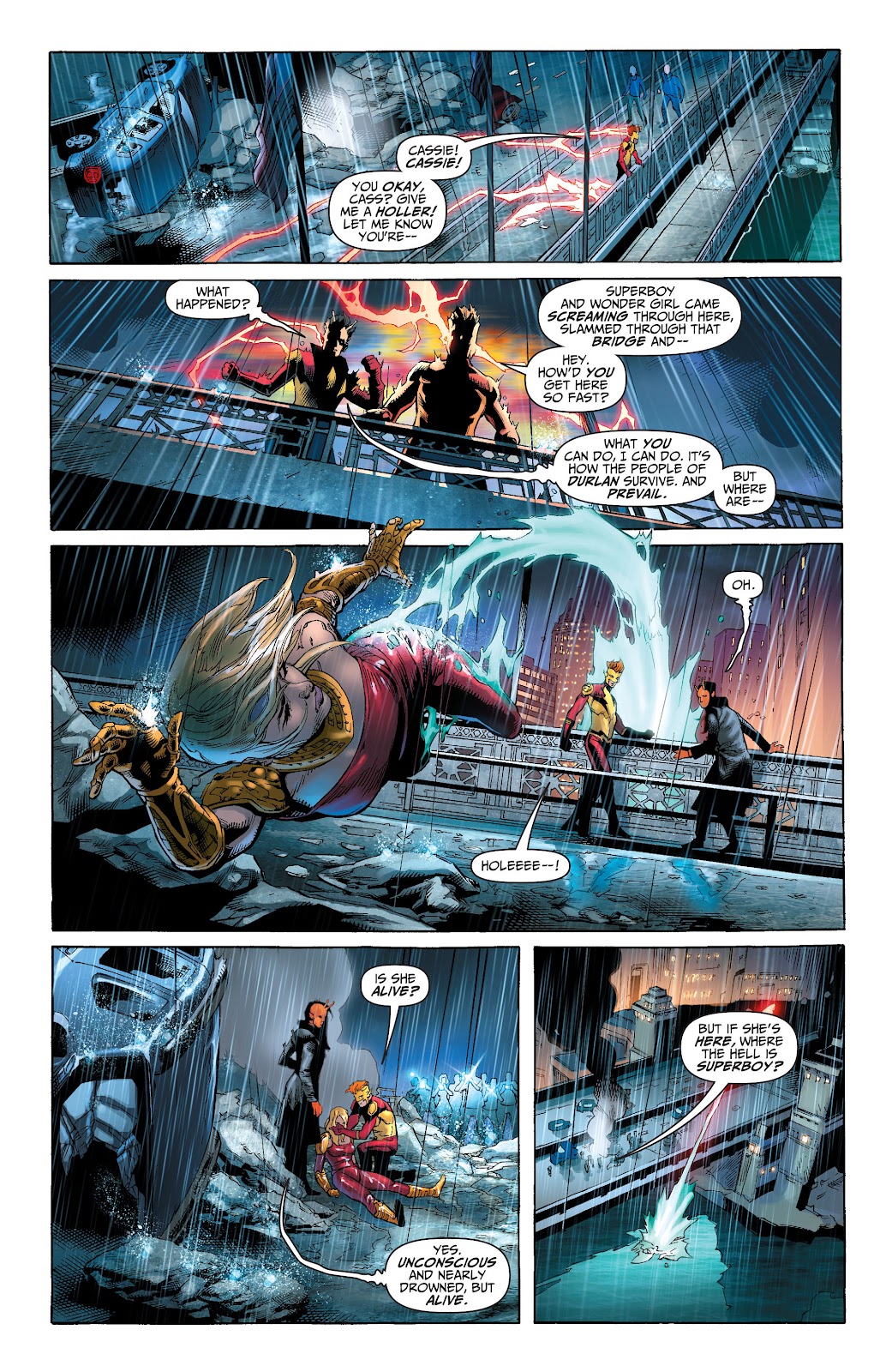 Teen Titans (2014) issue 10 - Page 19