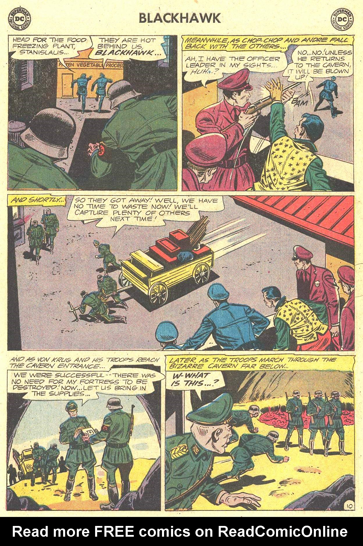 Read online Blackhawk (1957) comic -  Issue #194 - 13