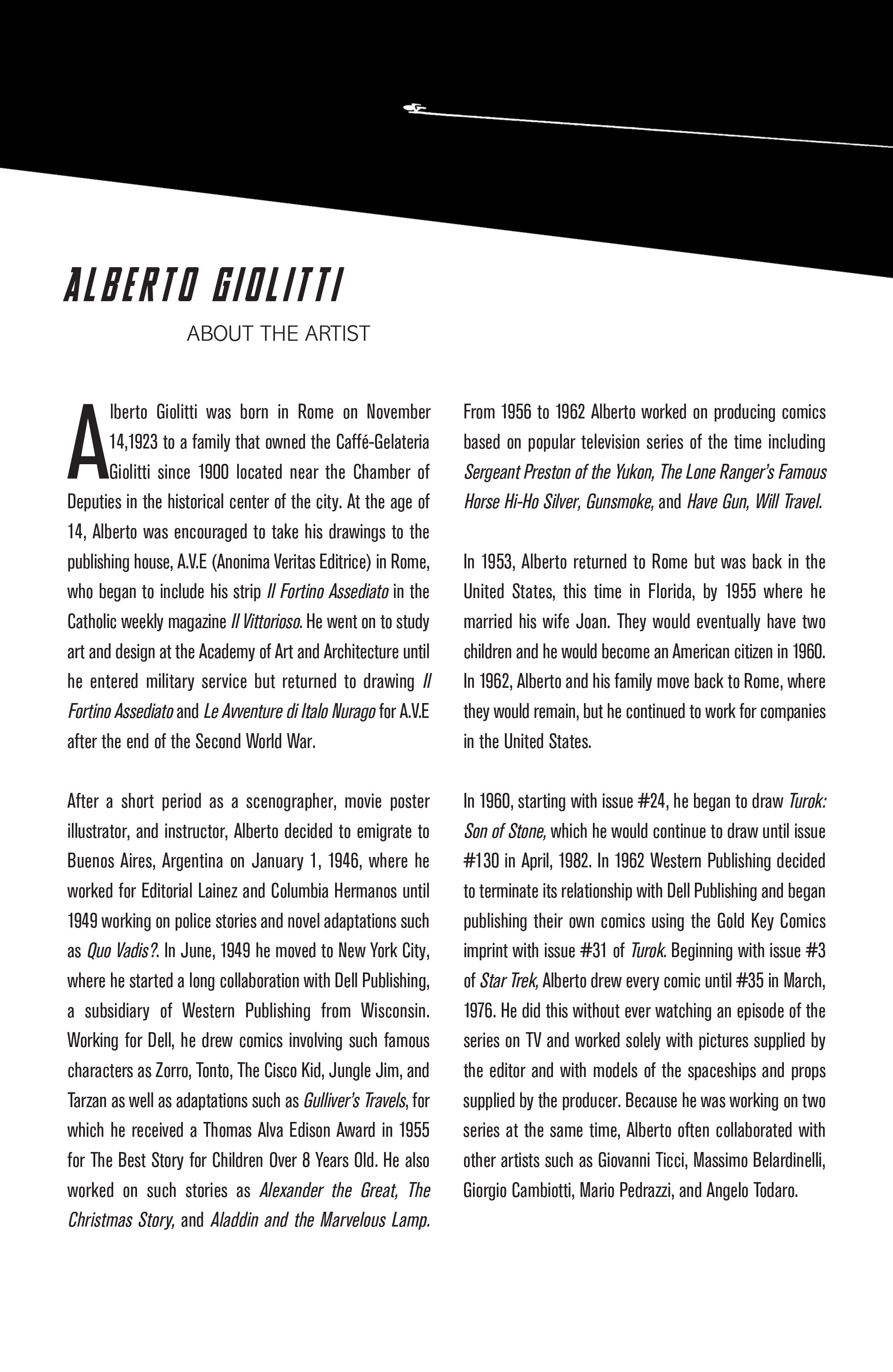 Read online Star Trek Archives comic -  Issue # TPB 3 - 162