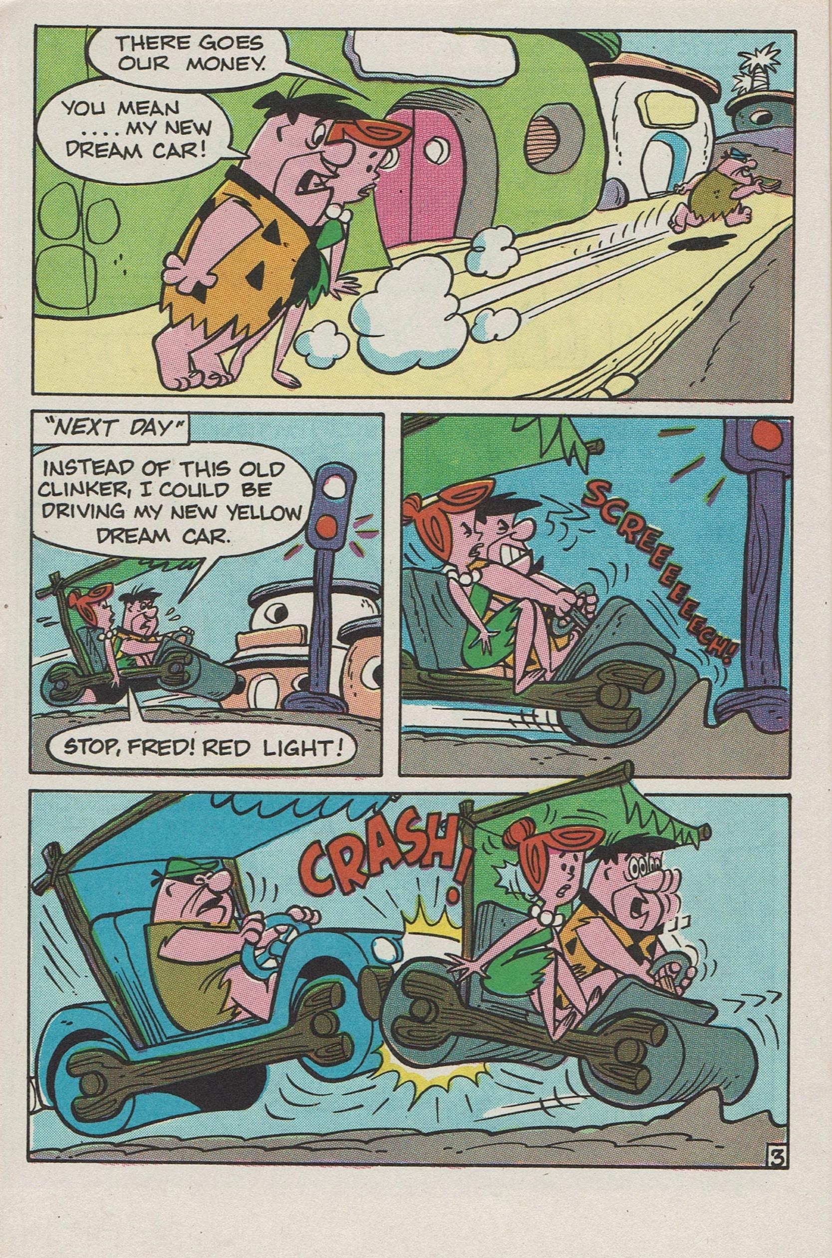 Read online The Flintstones (1992) comic -  Issue #4 - 20
