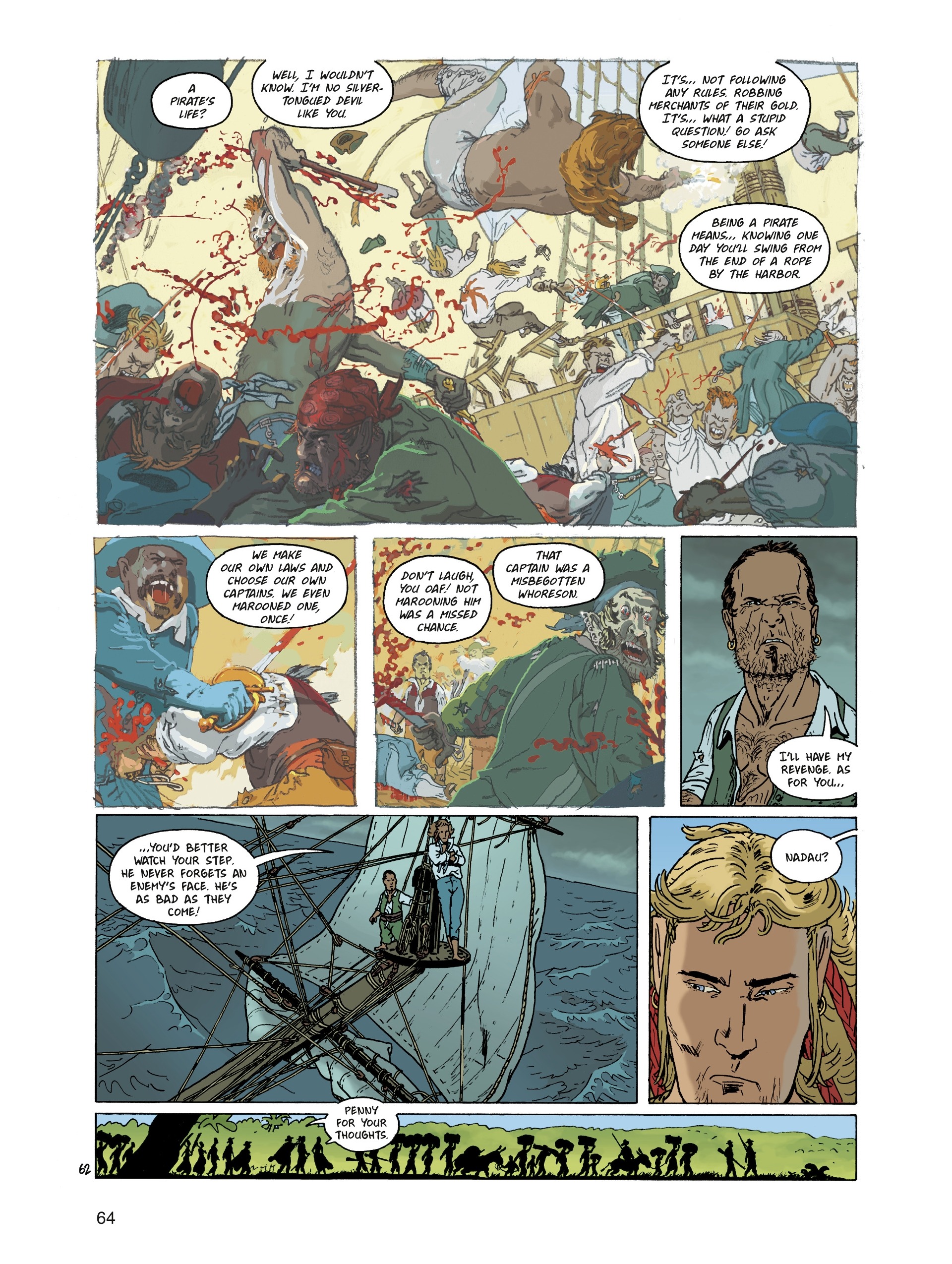 Read online Gypsies of the High Seas comic -  Issue # TPB 1 - 64