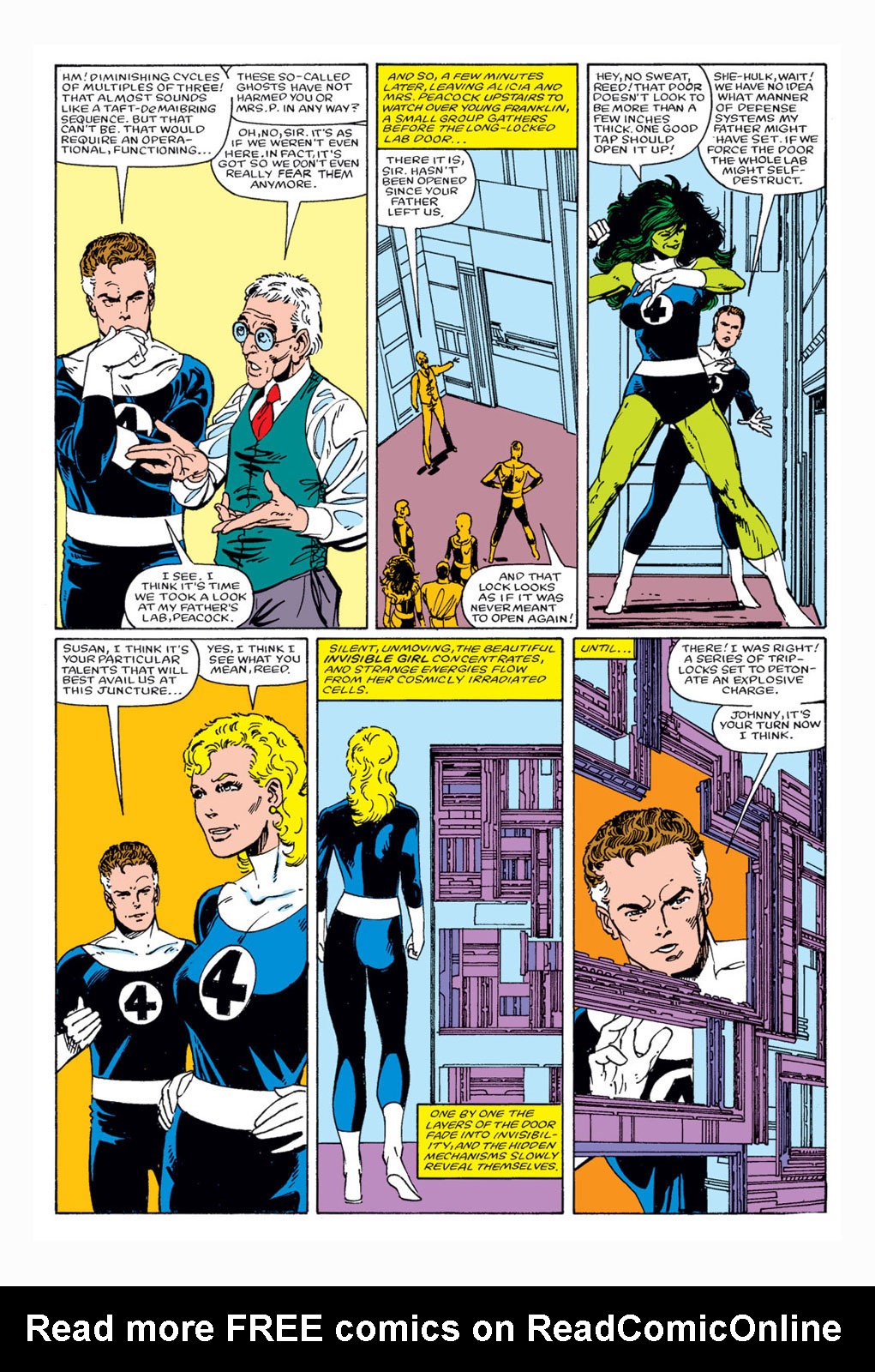 Fantastic Four (1961) issue 271 - Page 21