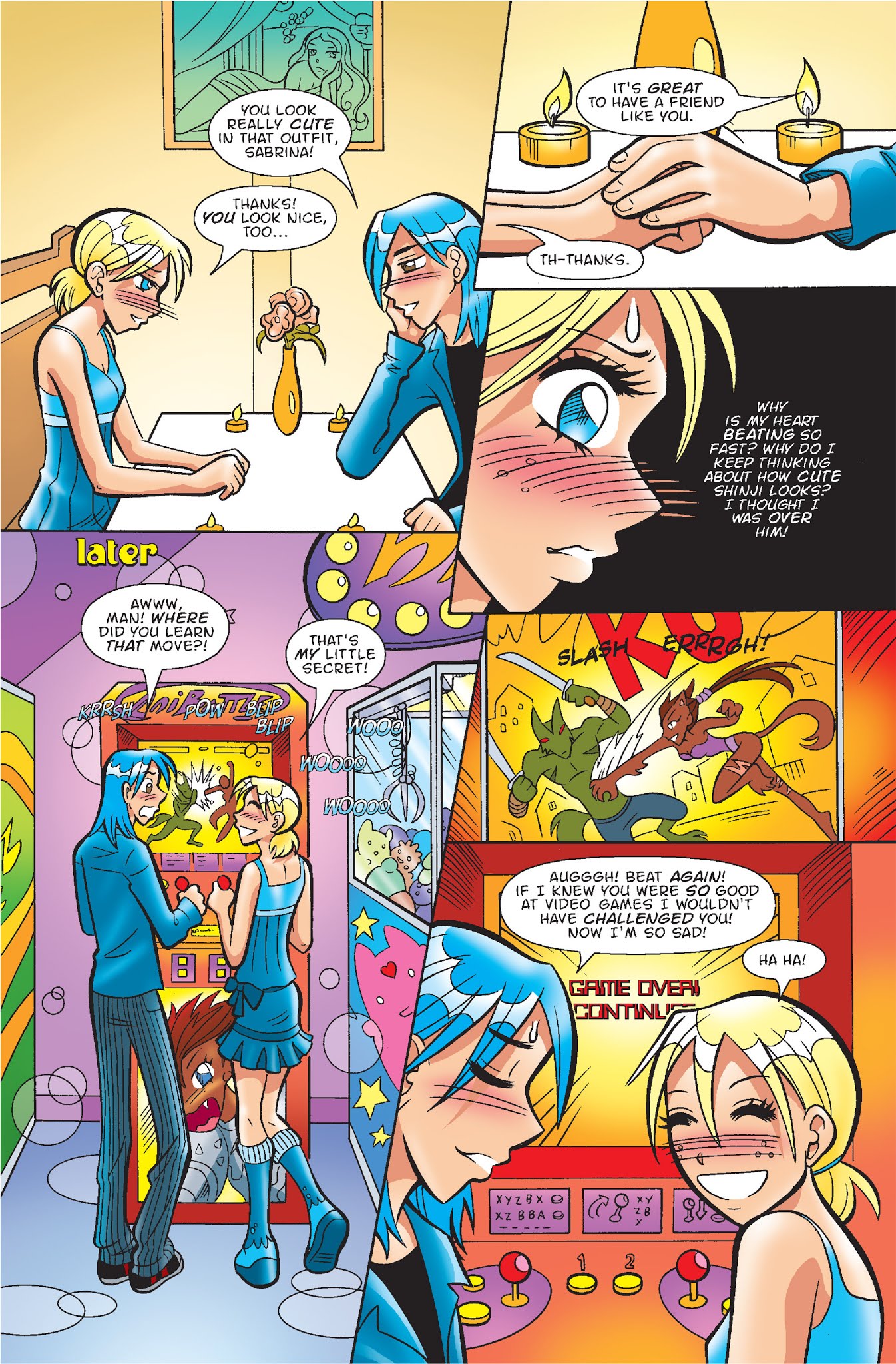Read online Sabrina the Teenage Witch (2000) comic -  Issue #73 - 19