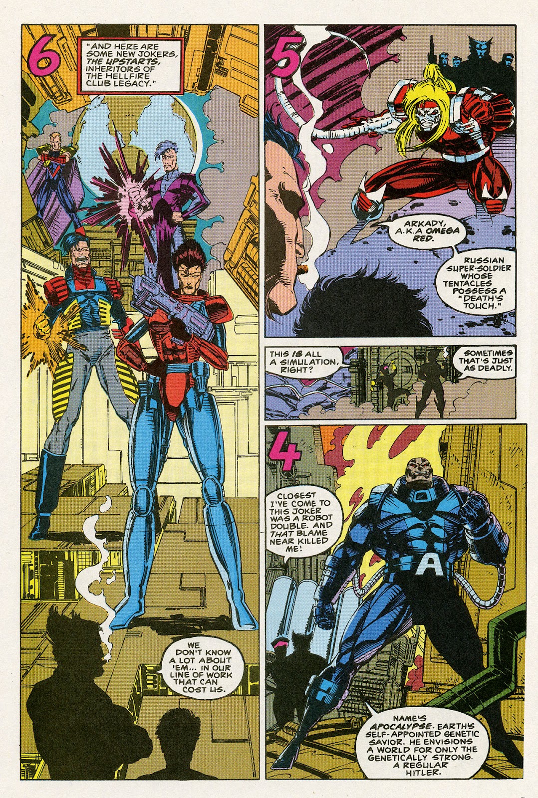 X-Men (1991) issue Annual 1 - Page 53