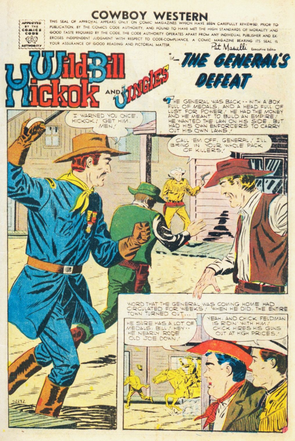 Read online Cowboy Western comic -  Issue #66 - 3