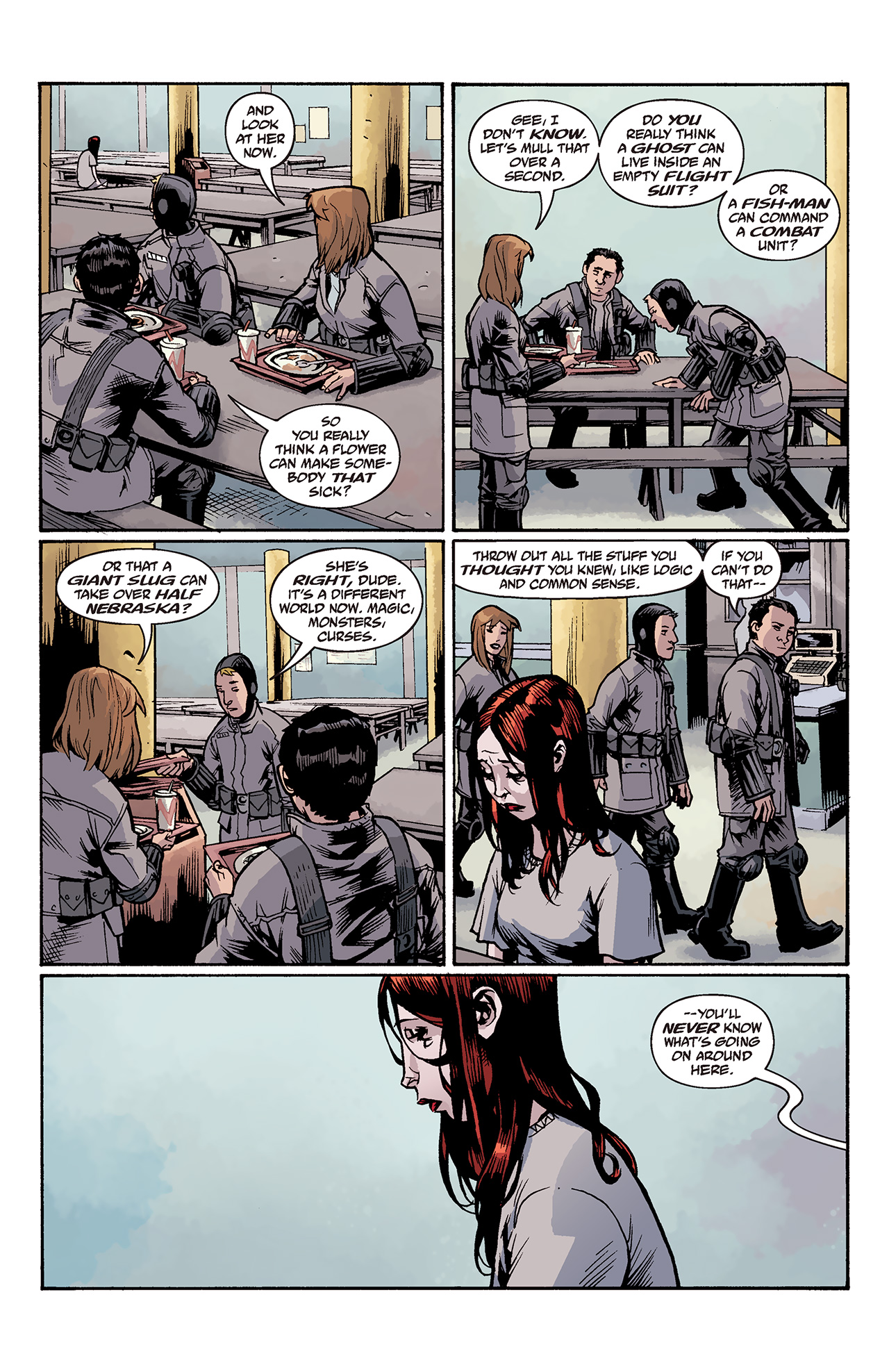 Read online B.P.R.D.: War on Frogs comic -  Issue #3 - 23