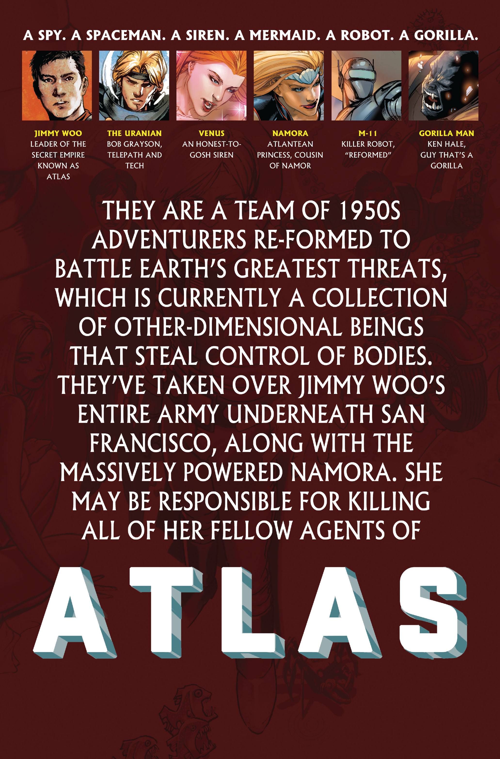 Read online Atlas comic -  Issue #4 - 2