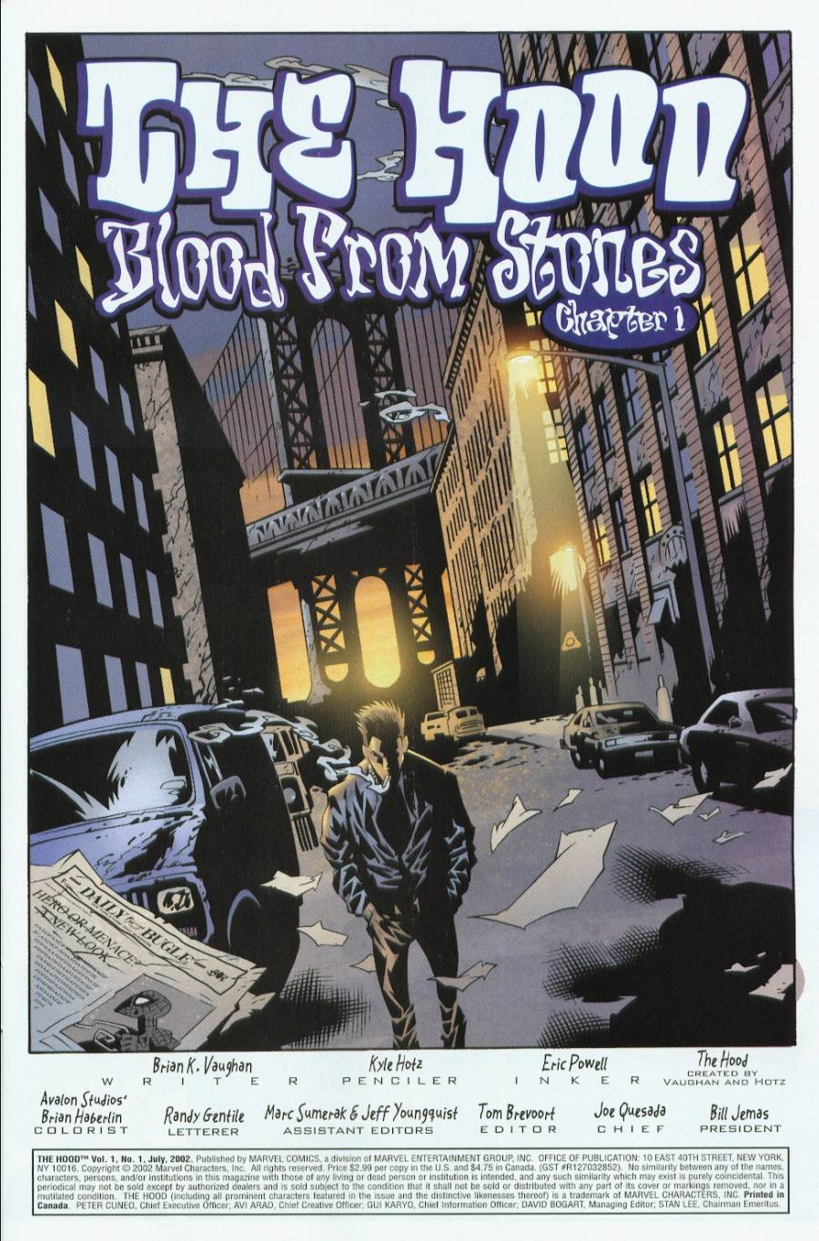 Read online The Hood comic -  Issue #1 - 4