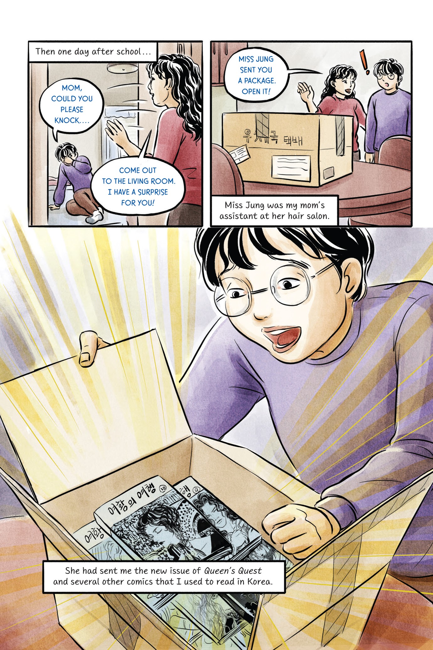 Read online Almost American Girl: An Illustrated Memoir comic -  Issue # TPB (Part 2) - 11