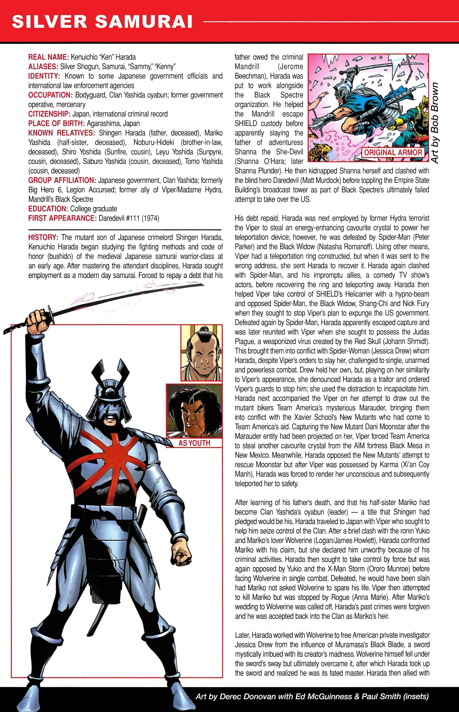 Read online Official Handbook of the Marvel Universe A to Z comic -  Issue # TPB 10 (Part 2) - 54