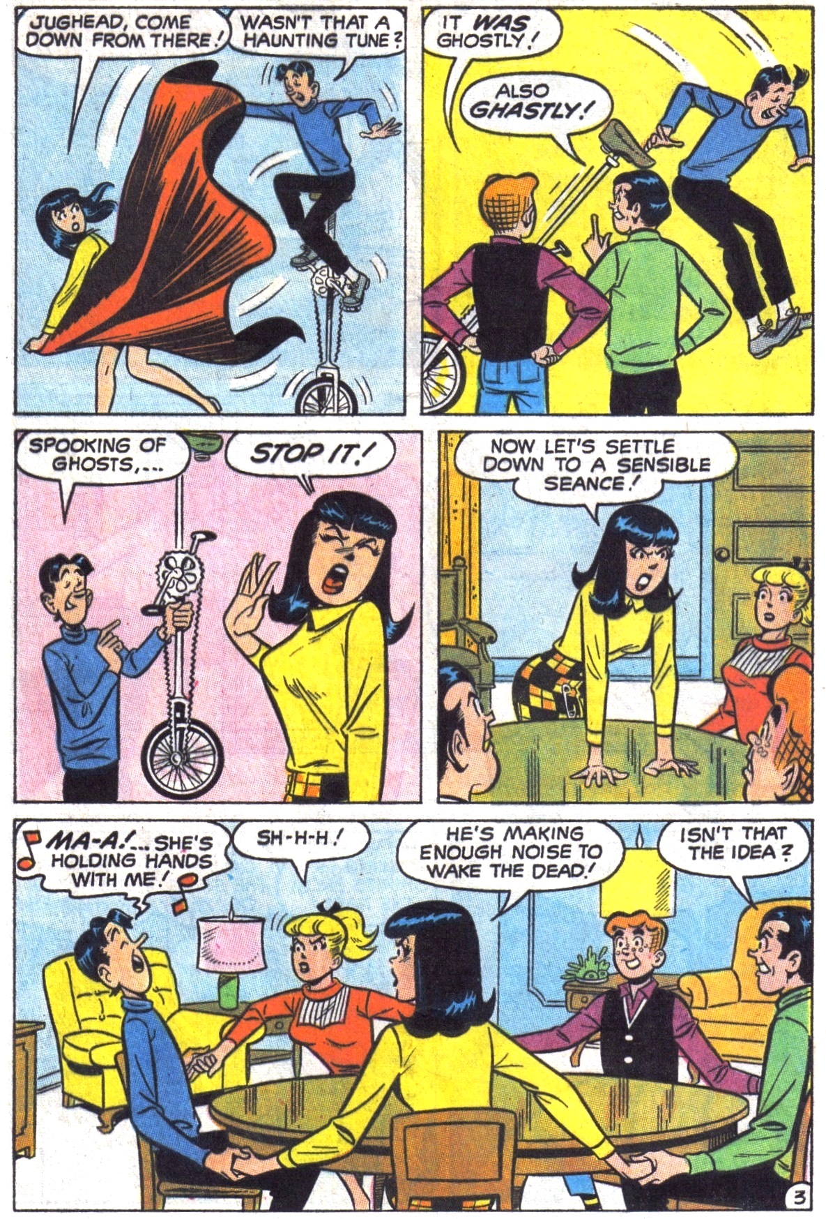 Read online Archie (1960) comic -  Issue #190 - 5