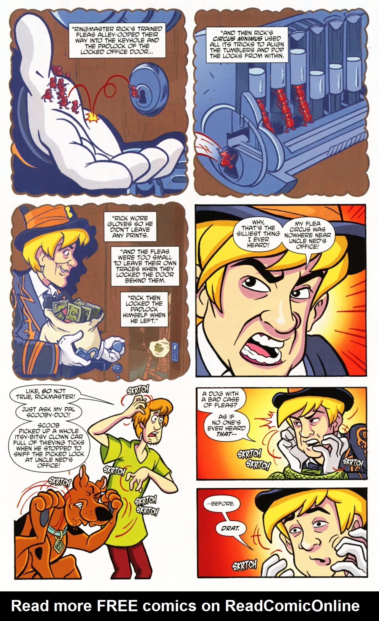 Read online Scooby-Doo: Where Are You? comic -  Issue #5 - 13
