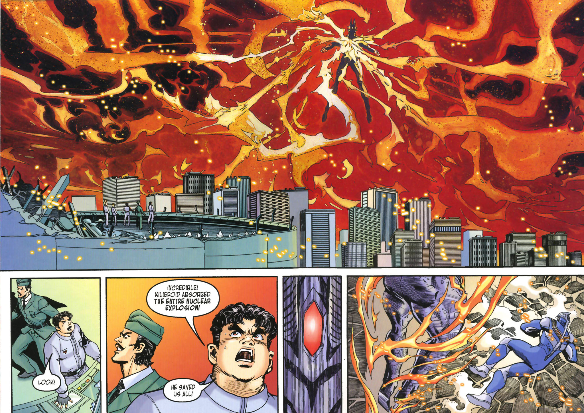 Read online Ultraman Tiga comic -  Issue #10 - 27