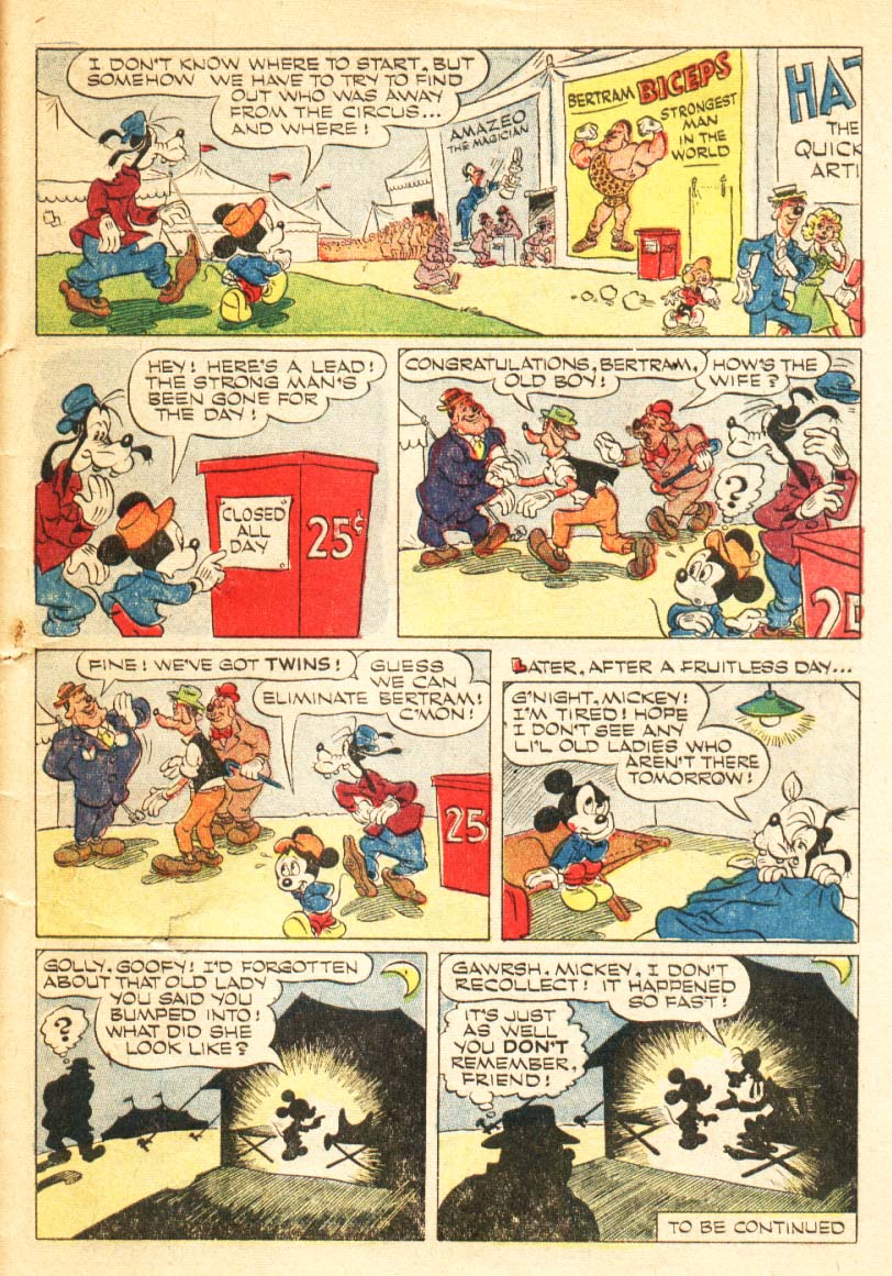 Read online Walt Disney's Comics and Stories comic -  Issue #161 - 46