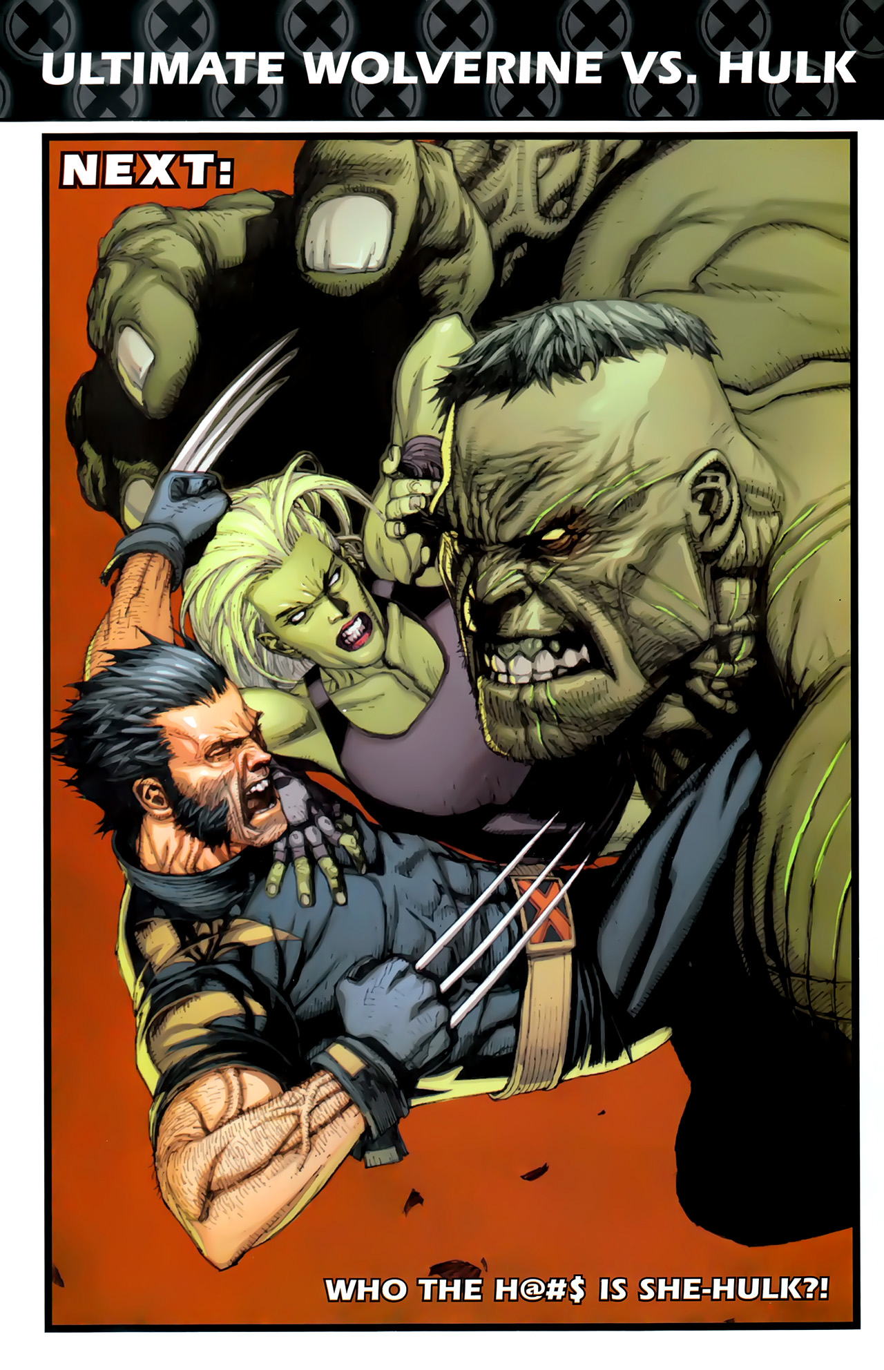 Read online Ultimate Wolverine vs. Hulk comic -  Issue #3 - 25