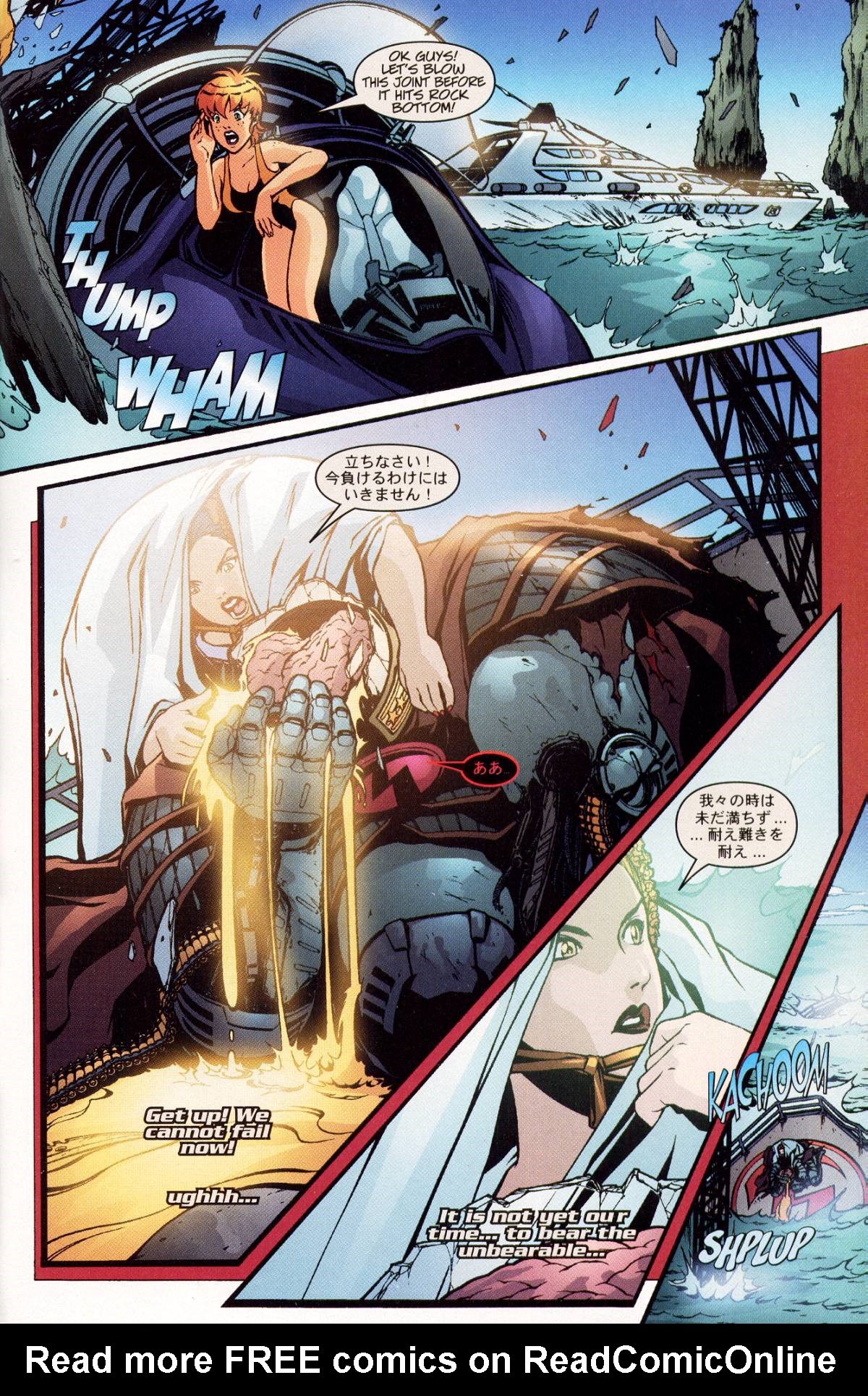 Read online Danger Girl Kamikaze comic -  Issue #2 - 22