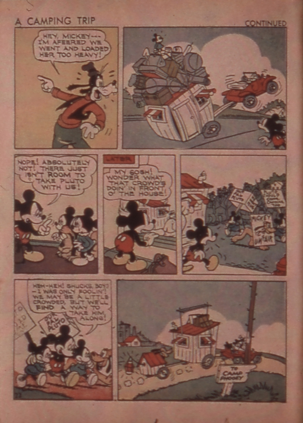 Read online Walt Disney's Comics and Stories comic -  Issue #14 - 24