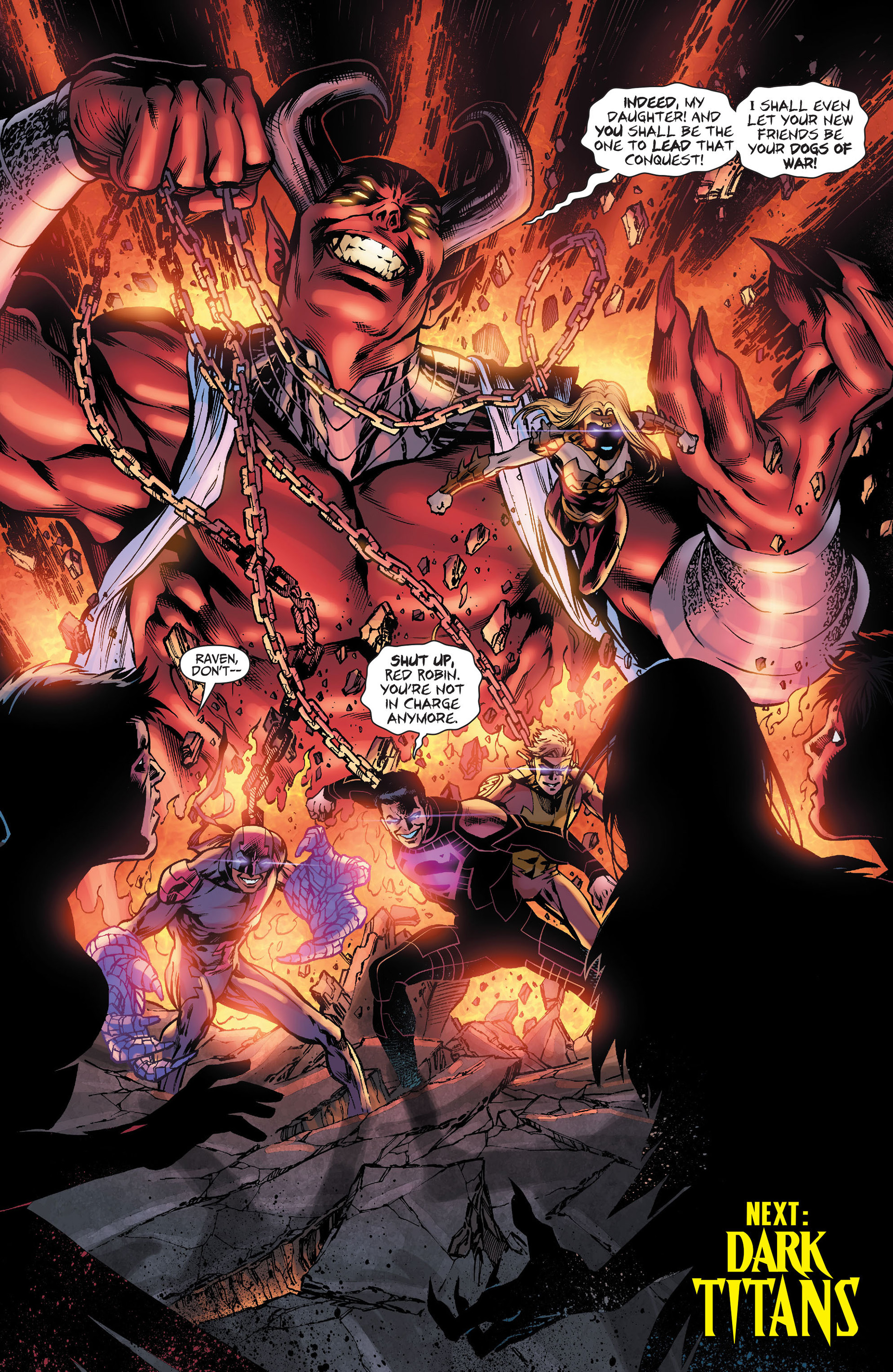 Read online Teen Titans (2011) comic -  Issue #21 - 18