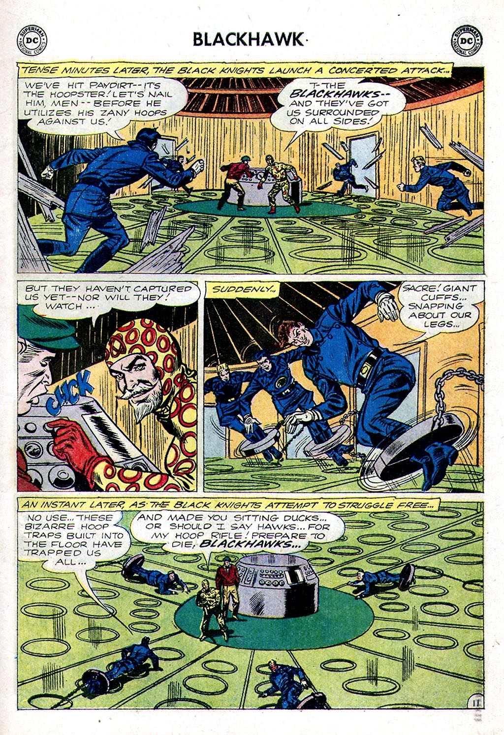 Blackhawk (1957) Issue #186 #79 - English 15