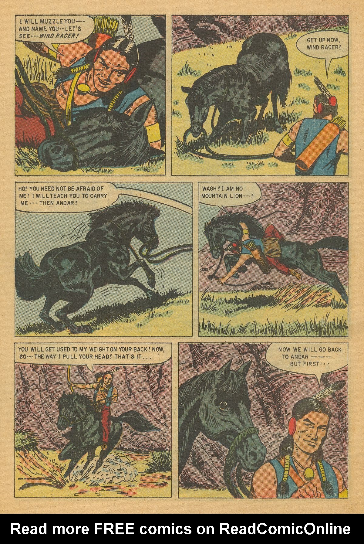 Read online Turok, Son of Stone comic -  Issue #8 - 26