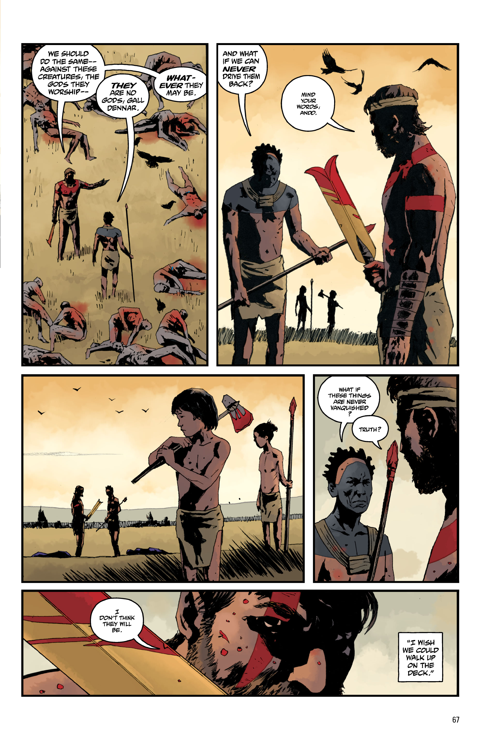 Read online B.P.R.D. The Devil You Know comic -  Issue # _Omnibus (Part 1) - 67