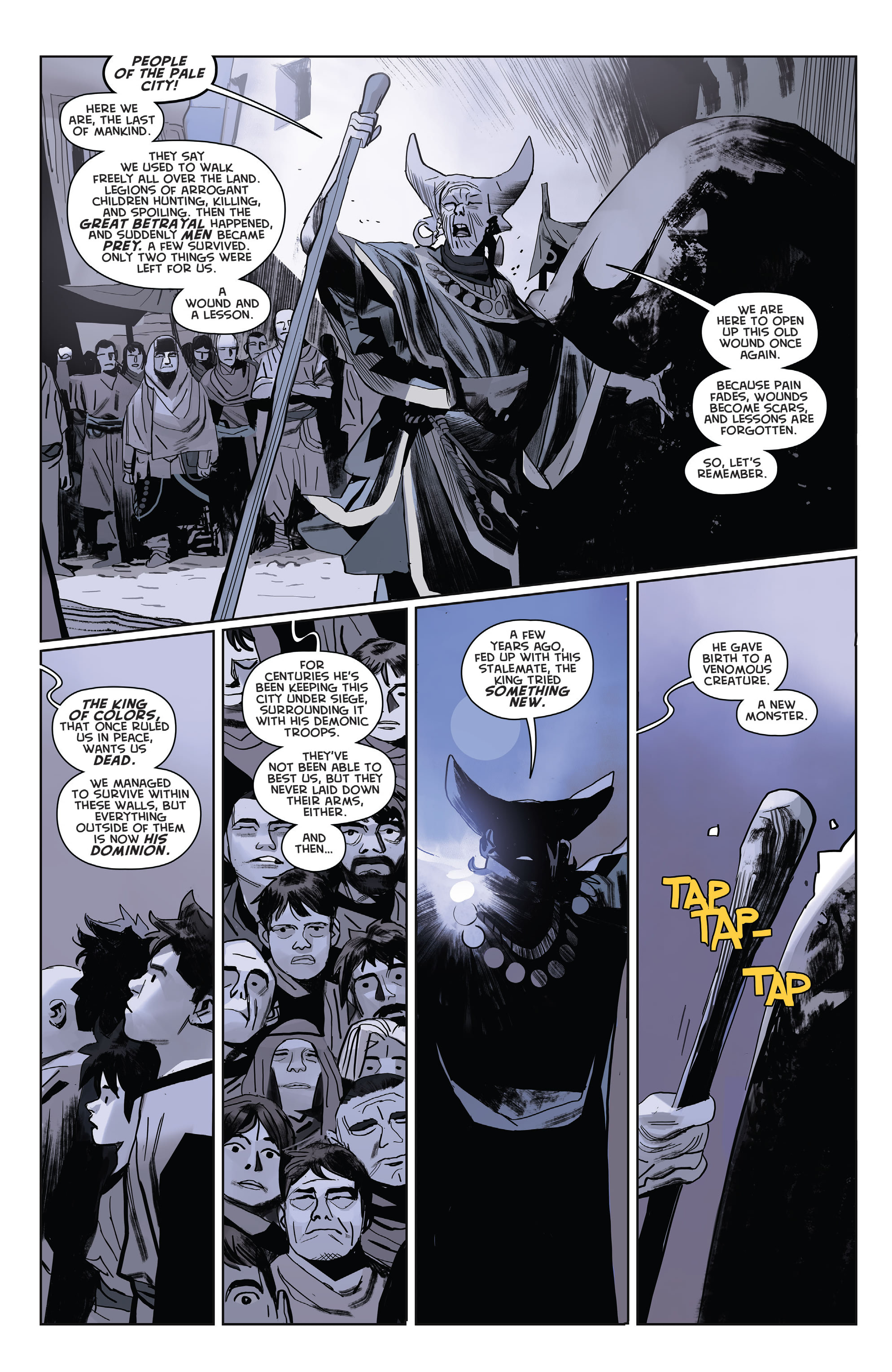 Read online Skybound Presents: Afterschool comic -  Issue #4 - 36