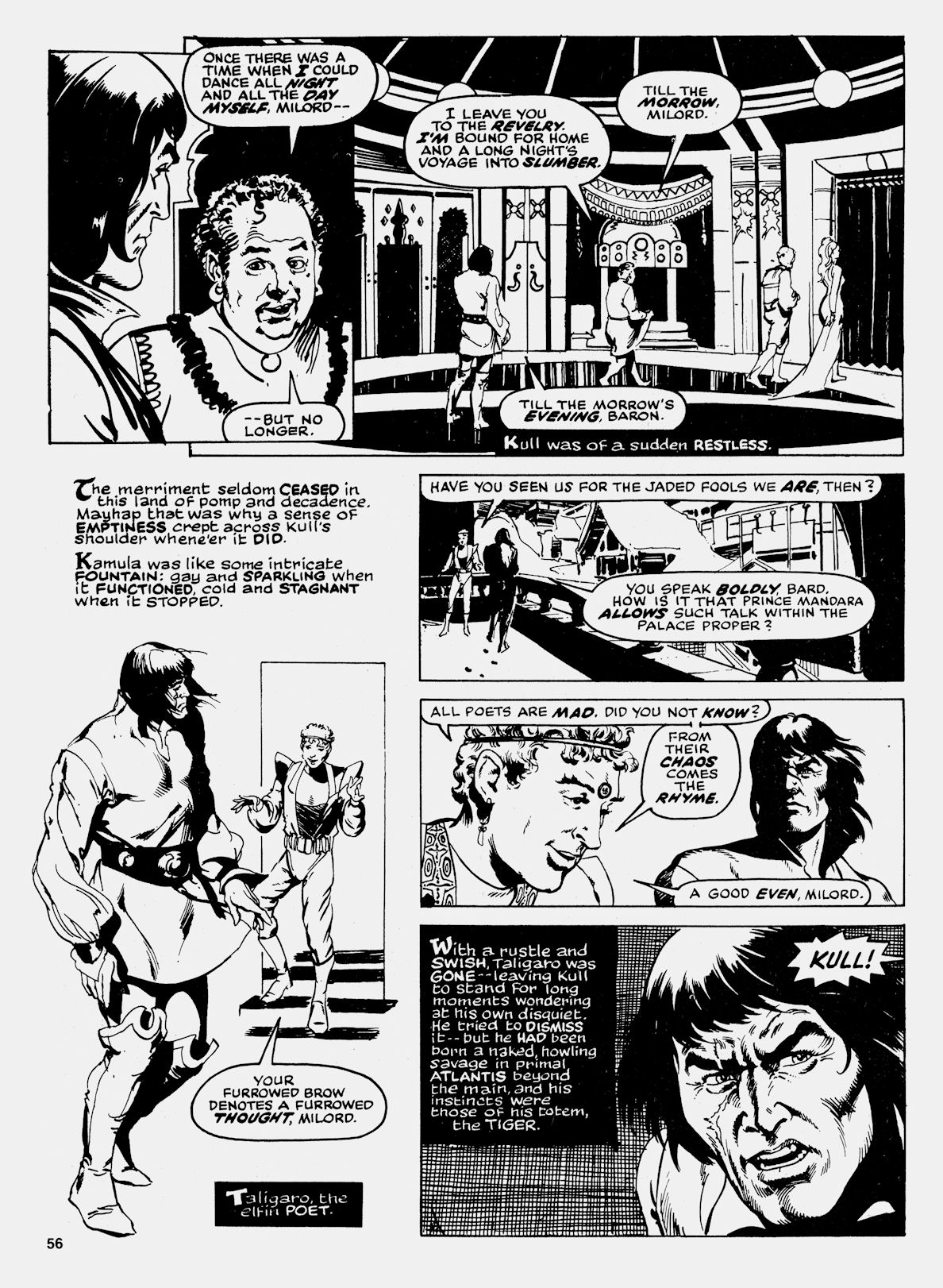 Read online Conan Saga comic -  Issue #34 - 58
