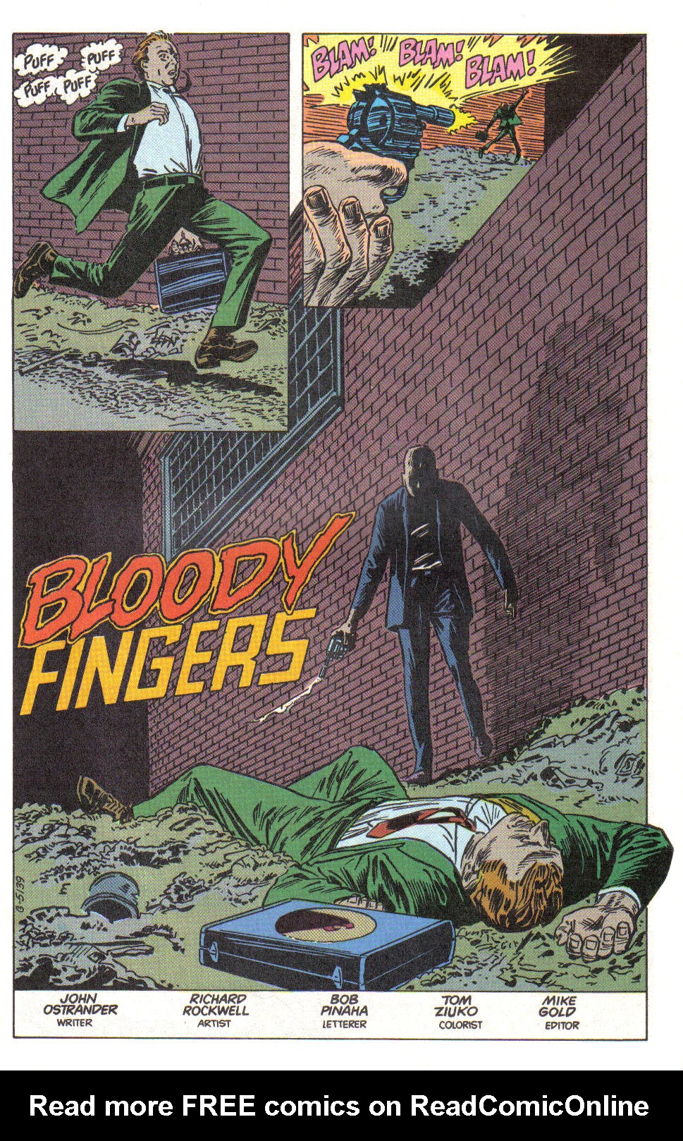 Blackhawk (1989) Issue #7 #8 - English 20